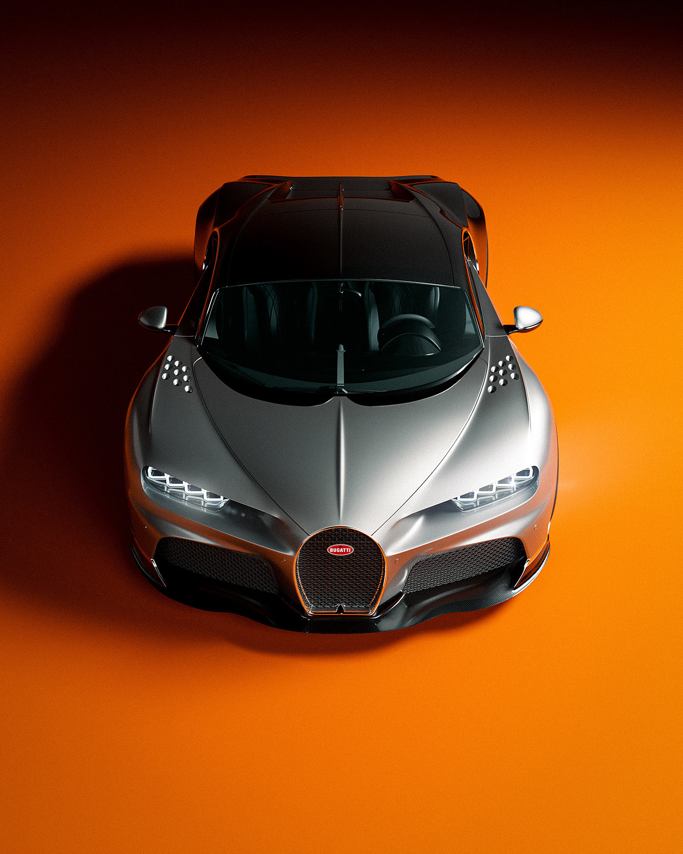 Super car，Bugatti Chiron，Custom hub，Automotive Process，Extreme Design，