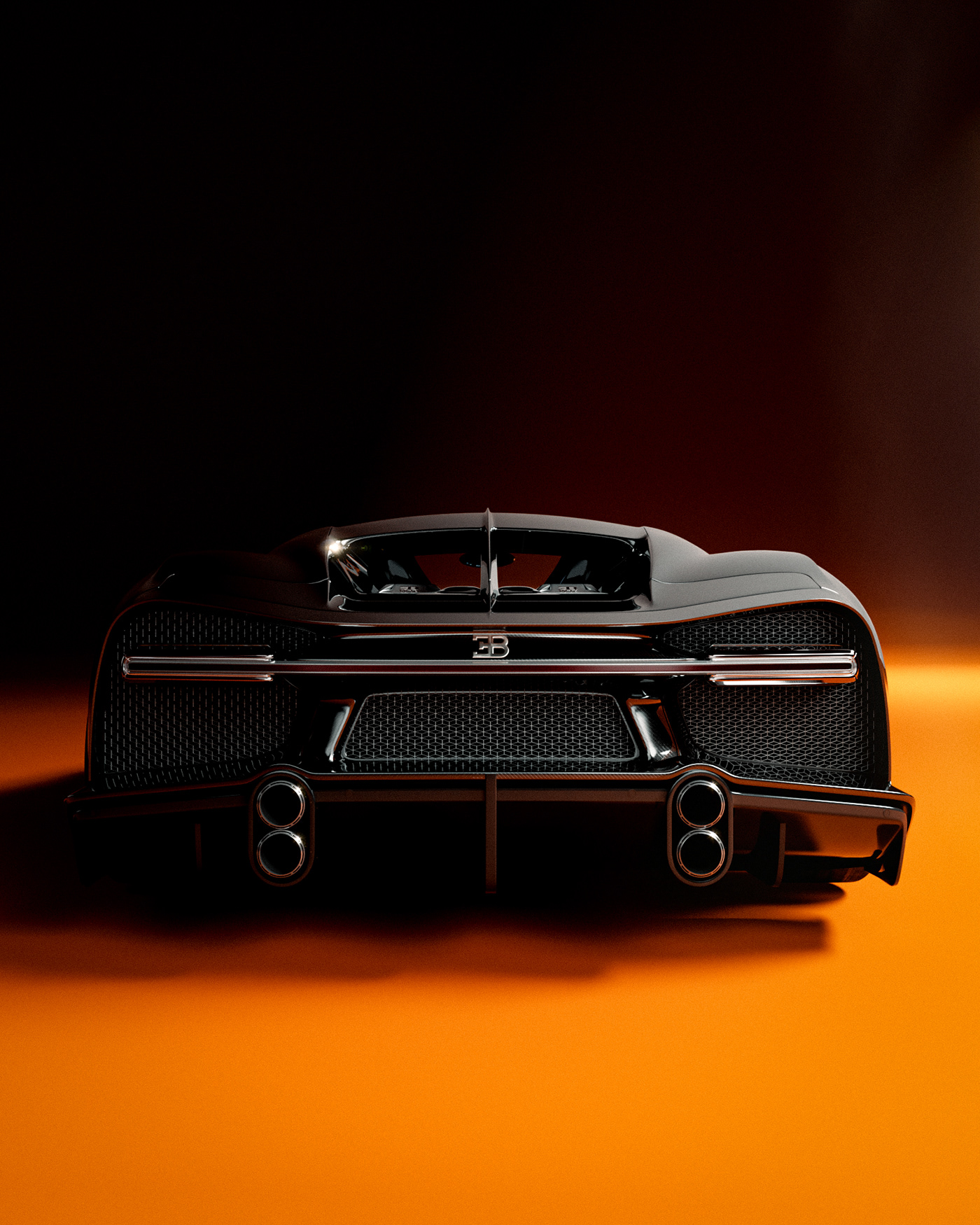 Super car，Bugatti Chiron，Custom hub，Automotive Process，Extreme Design，