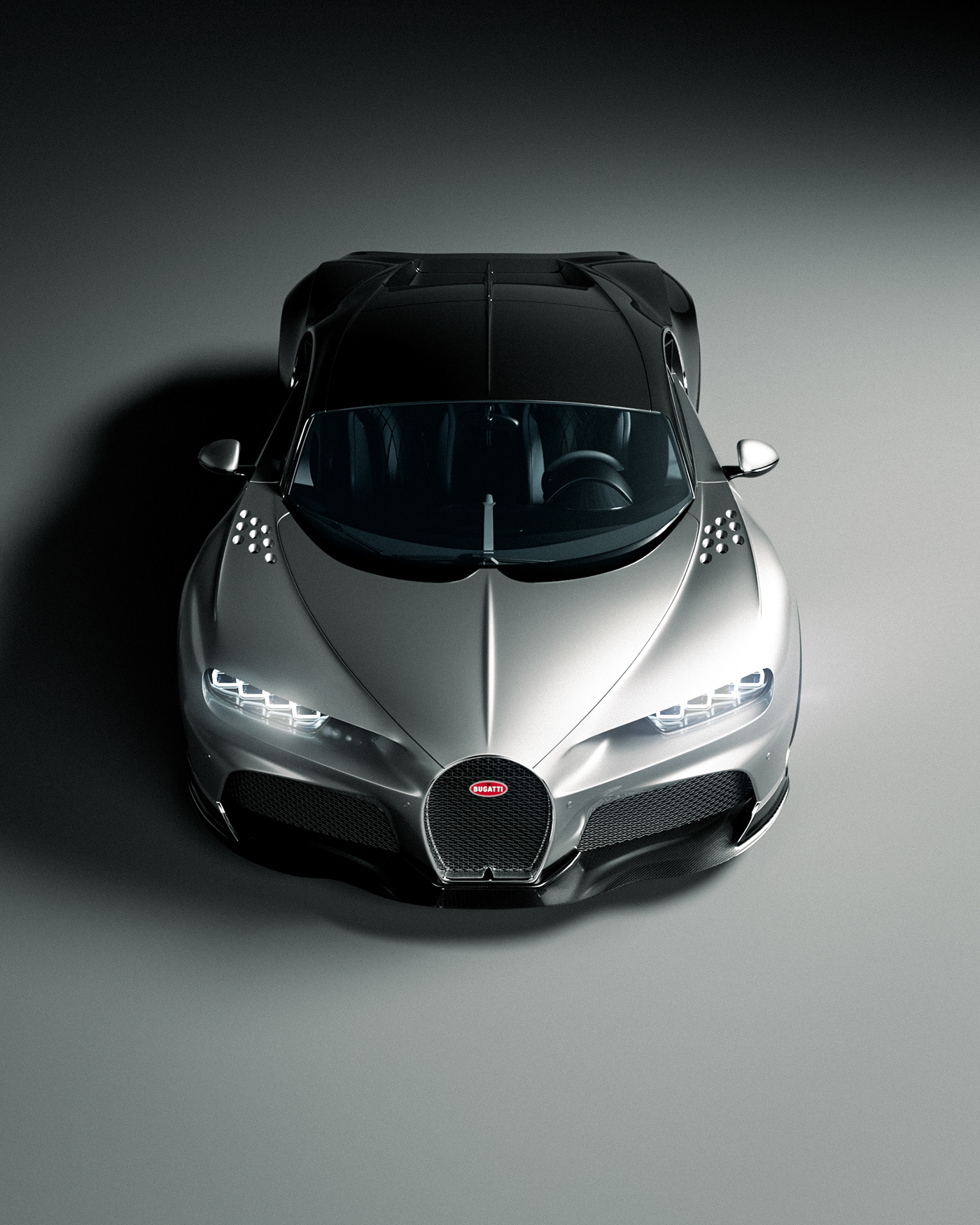 Super car，Bugatti Chiron，Custom hub，Automotive Process，Extreme Design，