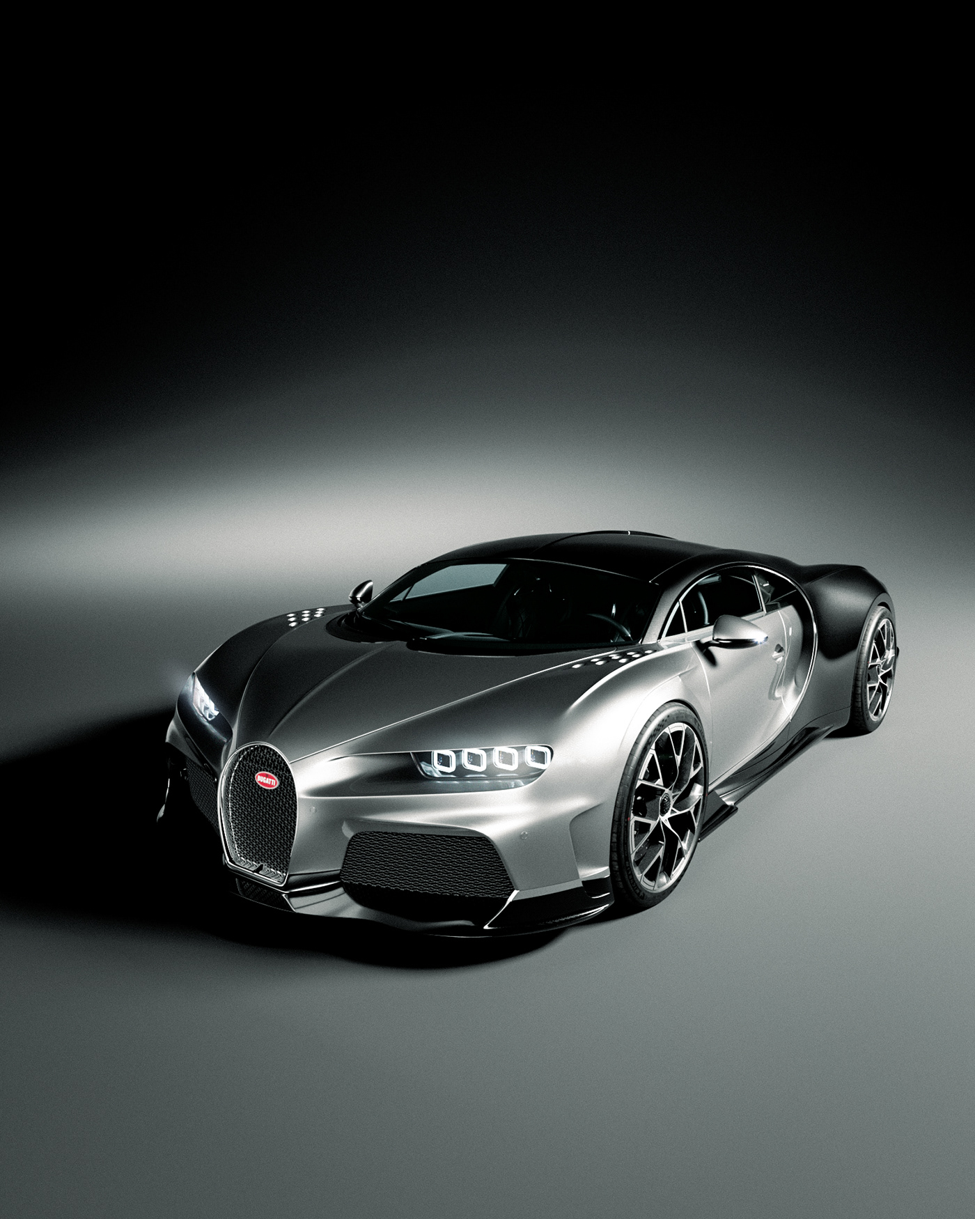 Super car，Bugatti Chiron，Custom hub，Automotive Process，Extreme Design，