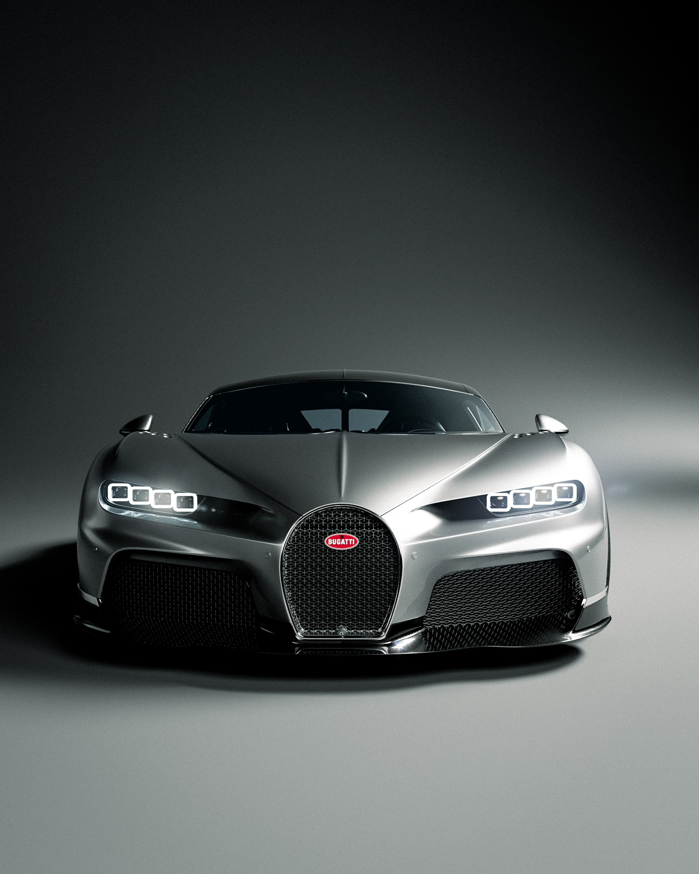 Super car，Bugatti Chiron，Custom hub，Automotive Process，Extreme Design，