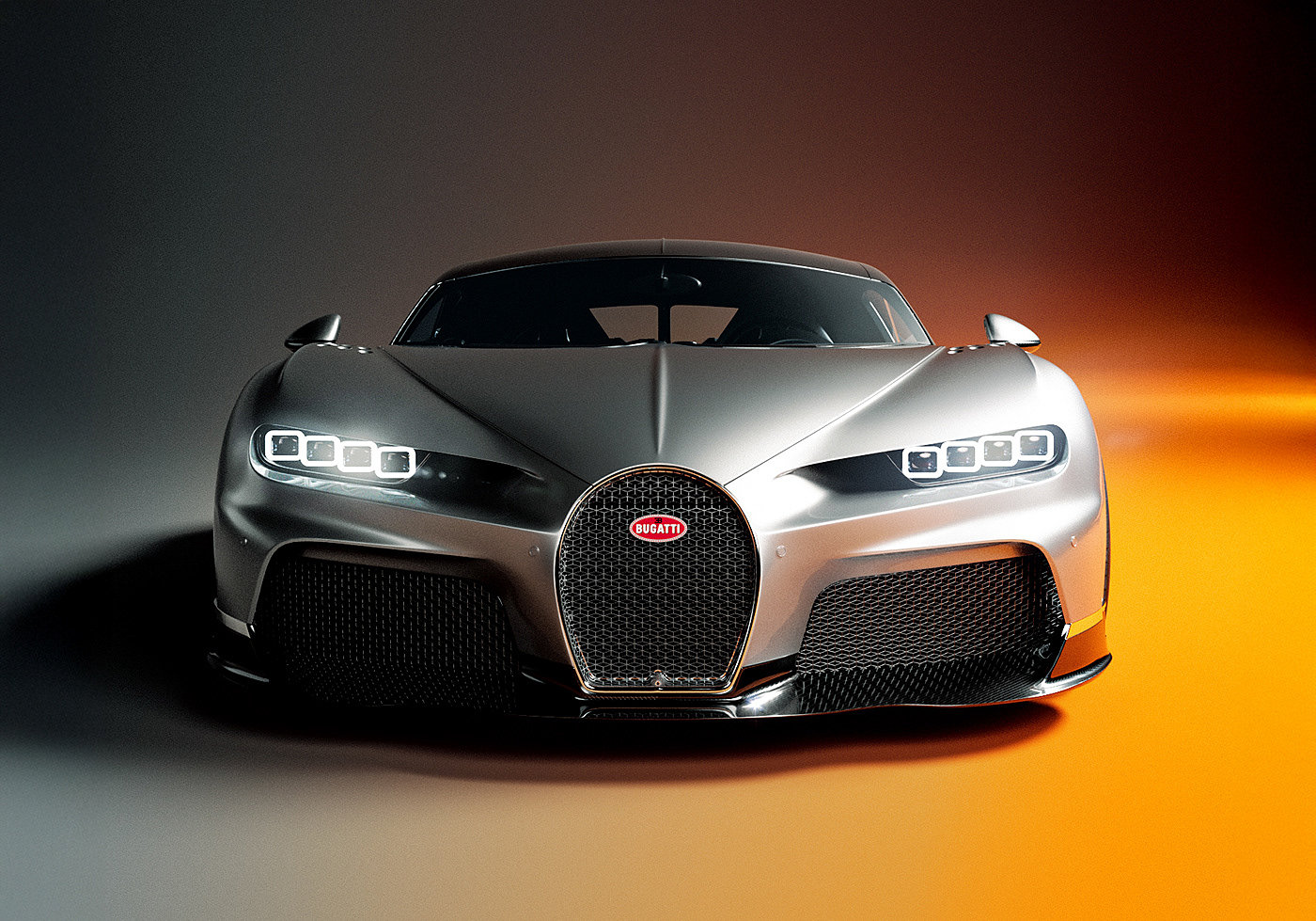 Super car，Bugatti Chiron，Custom hub，Automotive Process，Extreme Design，