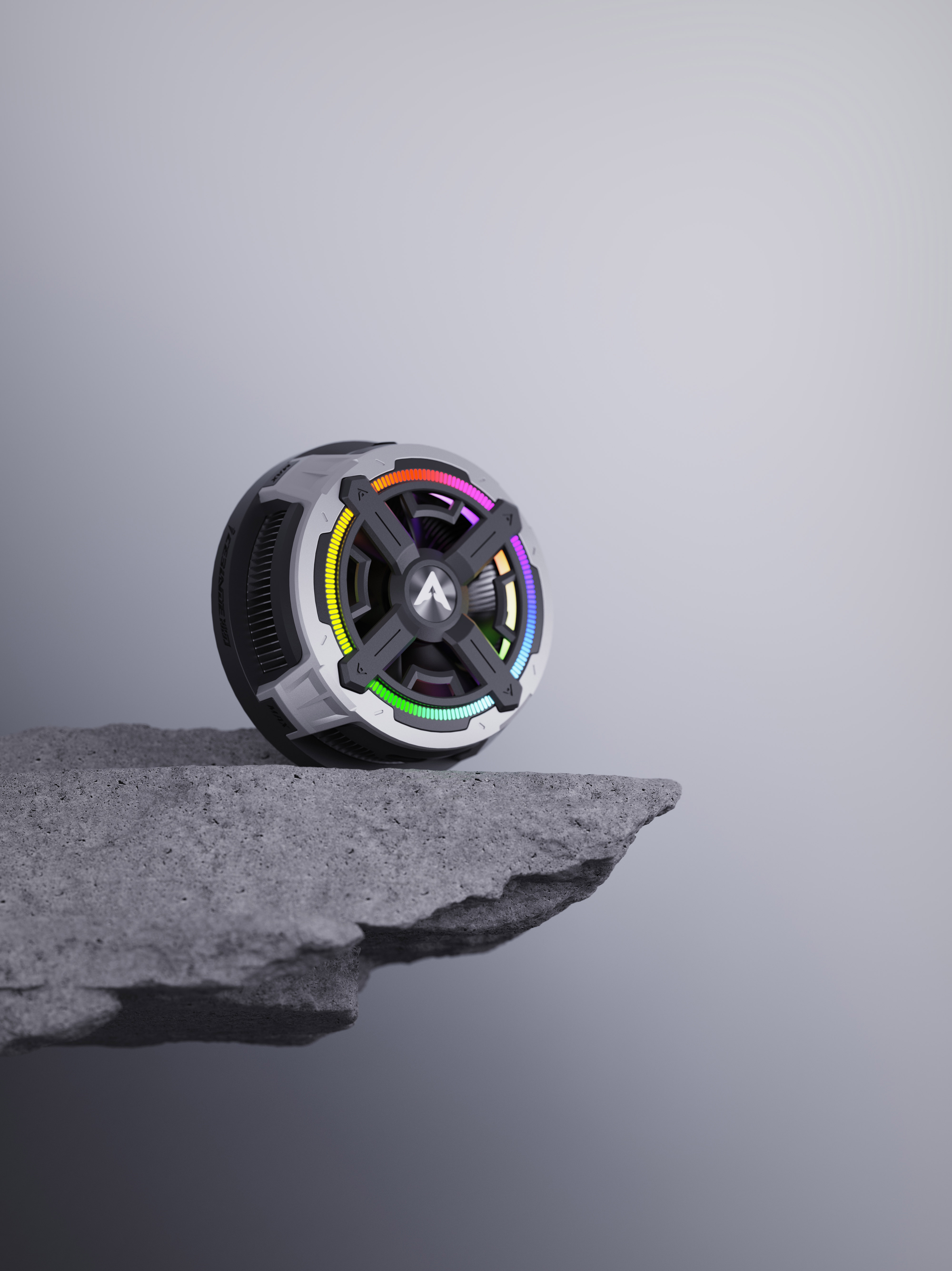 Flat radiator，radiator，B2max，Game accessories，PIVA，Paiwei，Max II，Cooling Artifact，