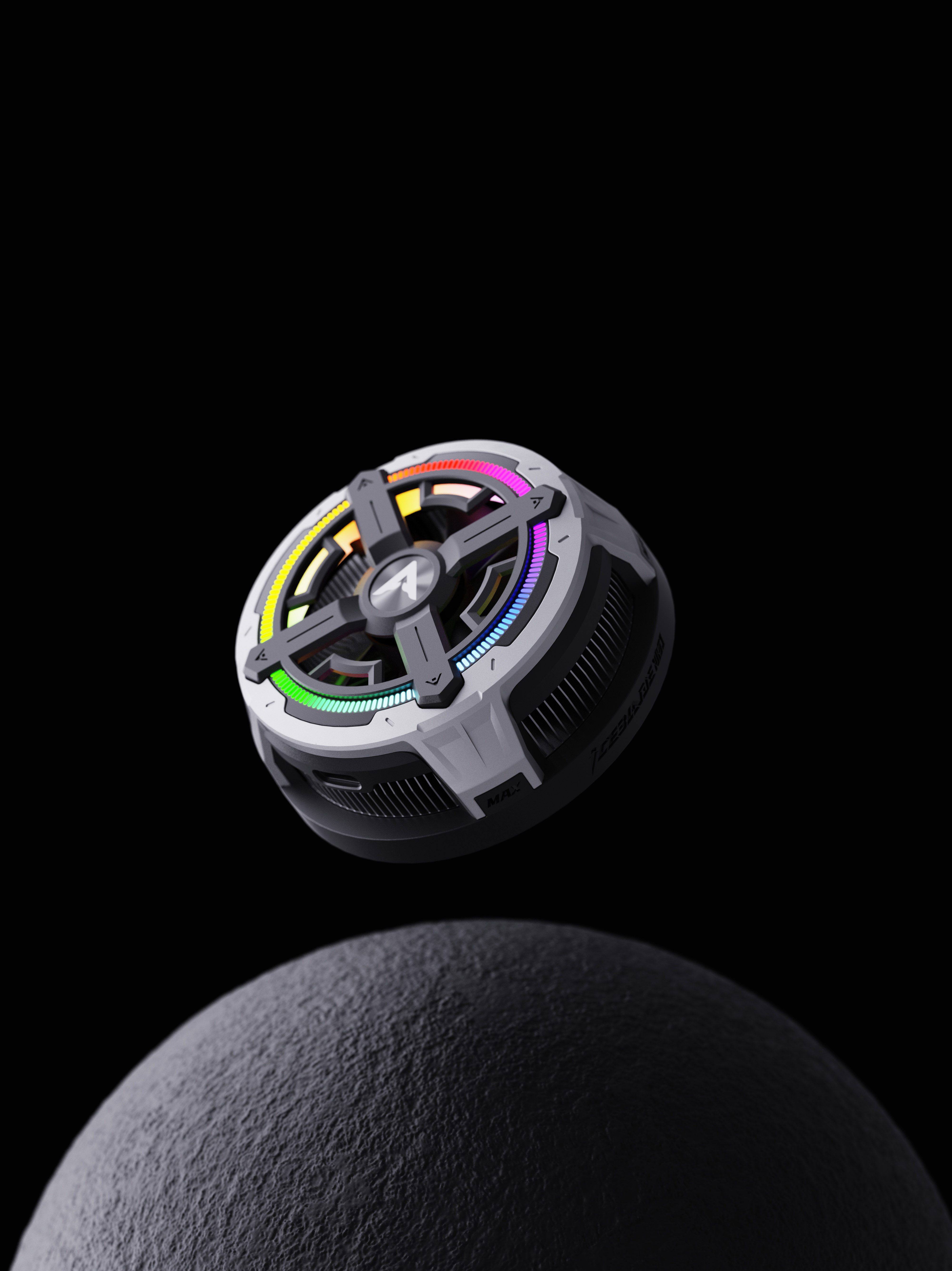 Flat radiator，radiator，B2max，Game accessories，PIVA，Paiwei，Max II，Cooling Artifact，