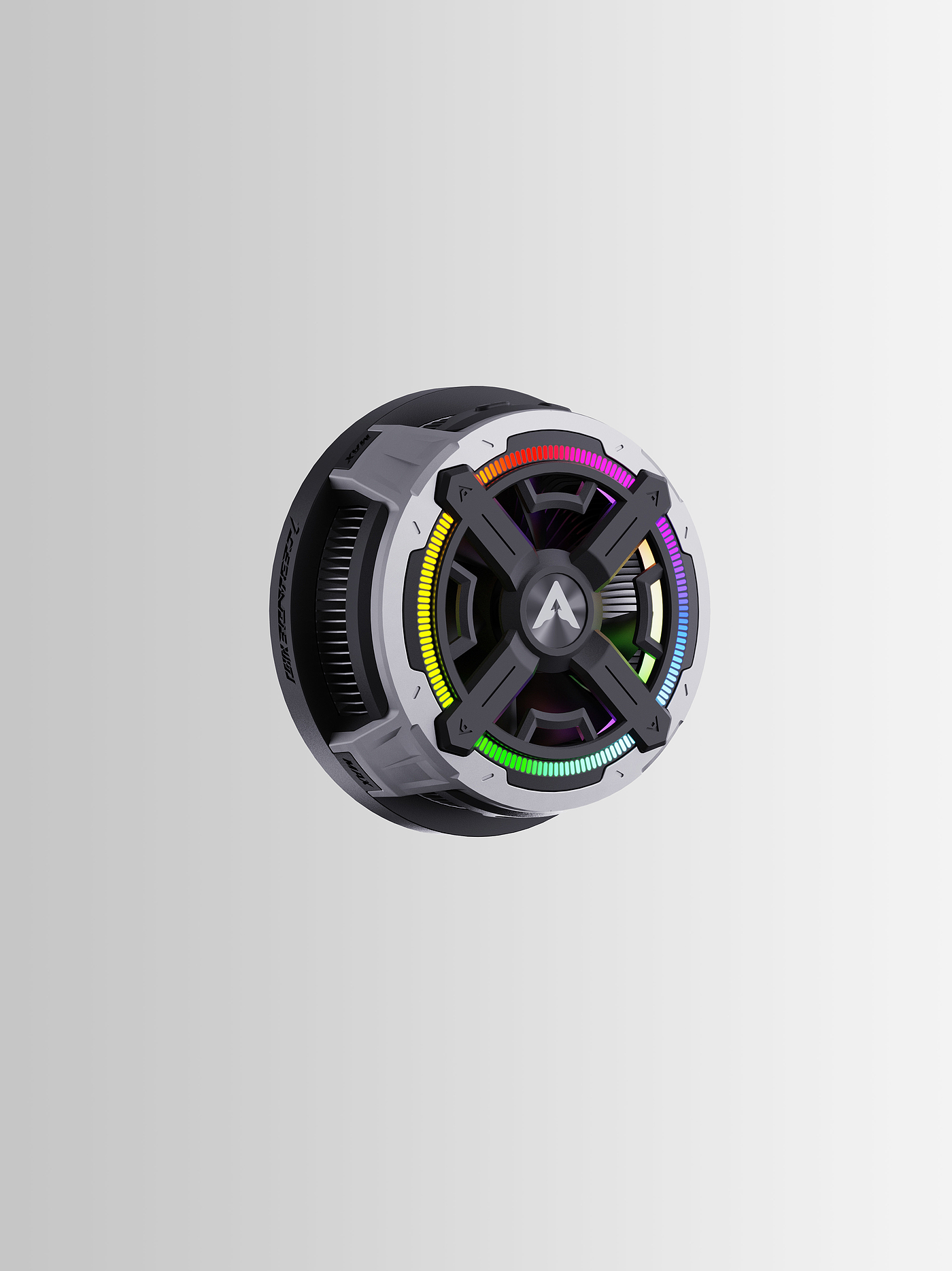 Flat radiator，radiator，B2max，Game accessories，PIVA，Paiwei，Max II，Cooling Artifact，