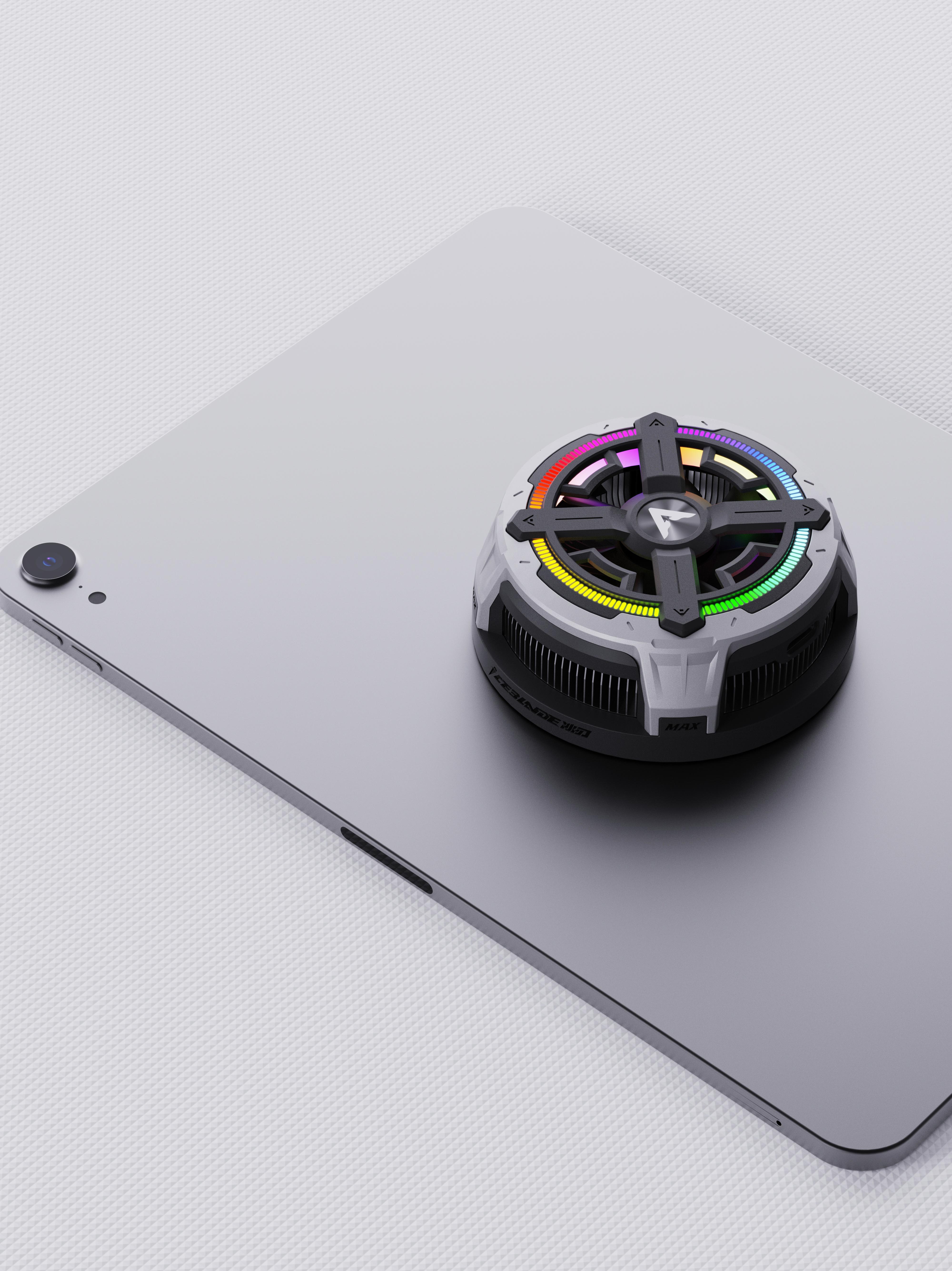 Flat radiator，radiator，B2max，Game accessories，PIVA，Paiwei，Max II，Cooling Artifact，