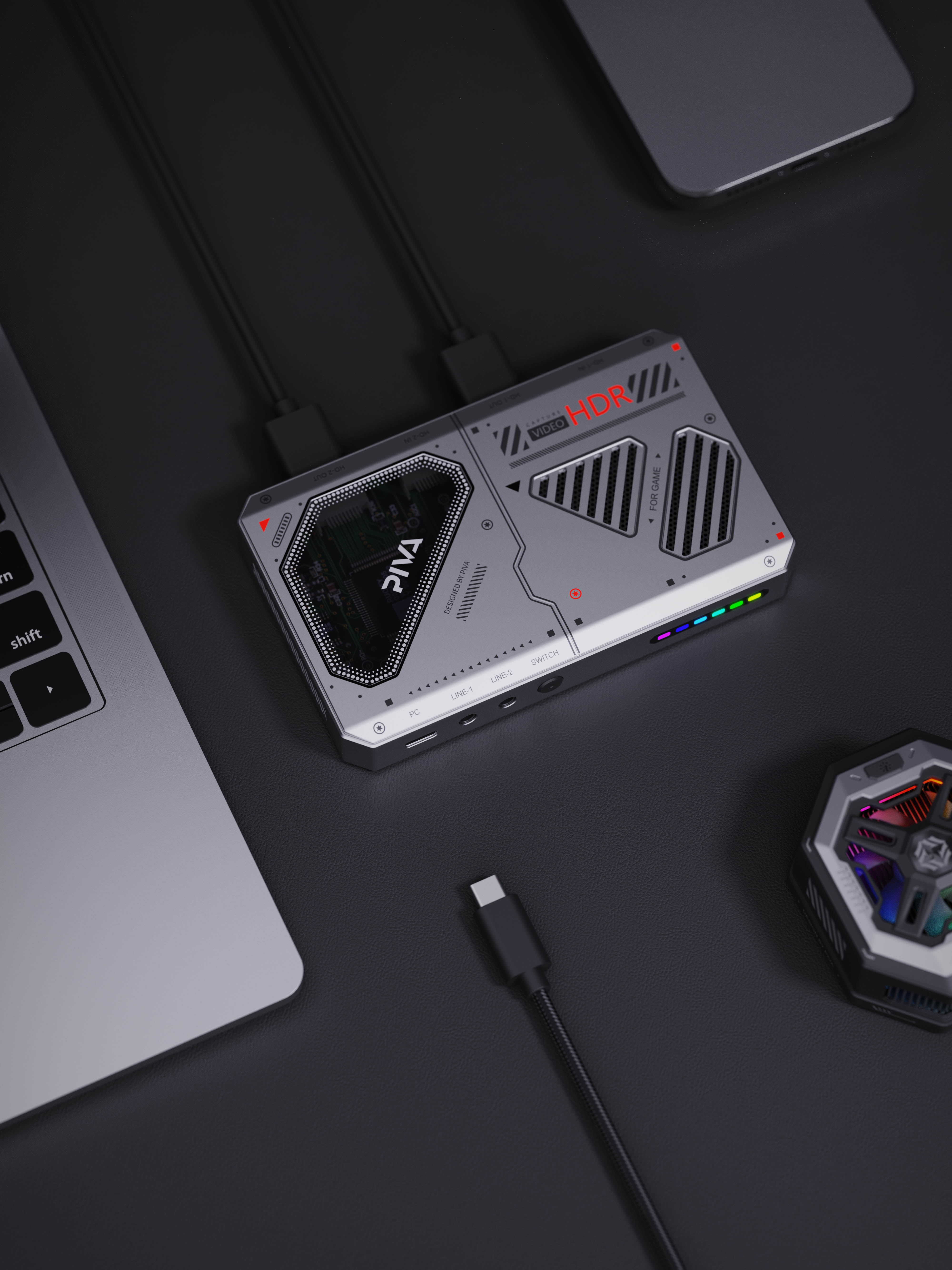 acquisition card，Live Acquisition Card，Video capture，Docking station，PIVA，Paiwei，