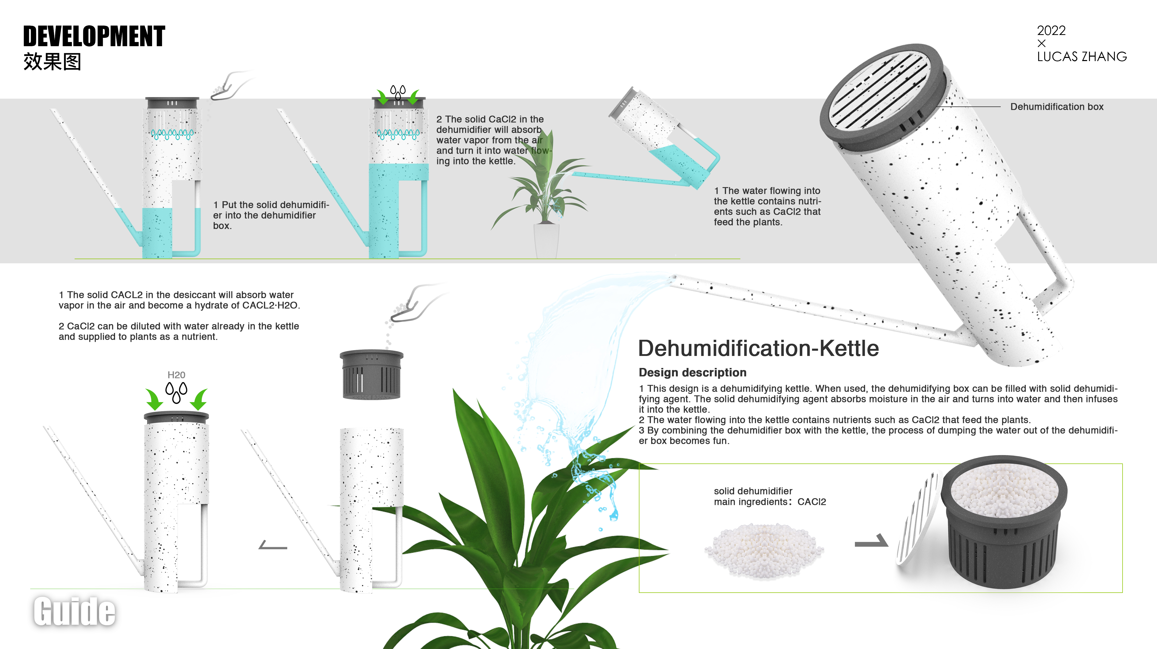 Flower watering kettle，Dehumidifier，Home Furnishing，