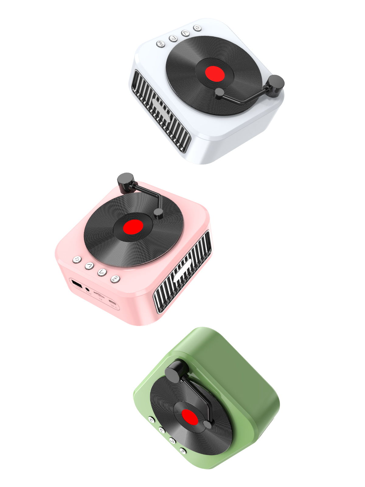 product design，sound，Retro，record，feelings，