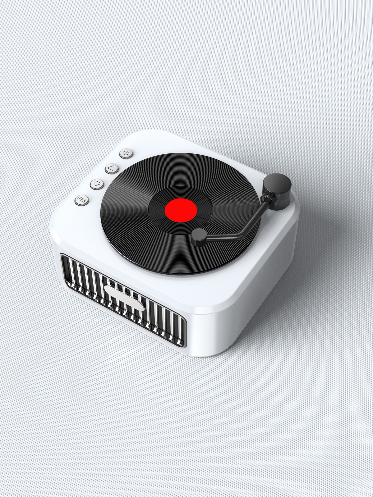 product design，sound，Retro，record，feelings，