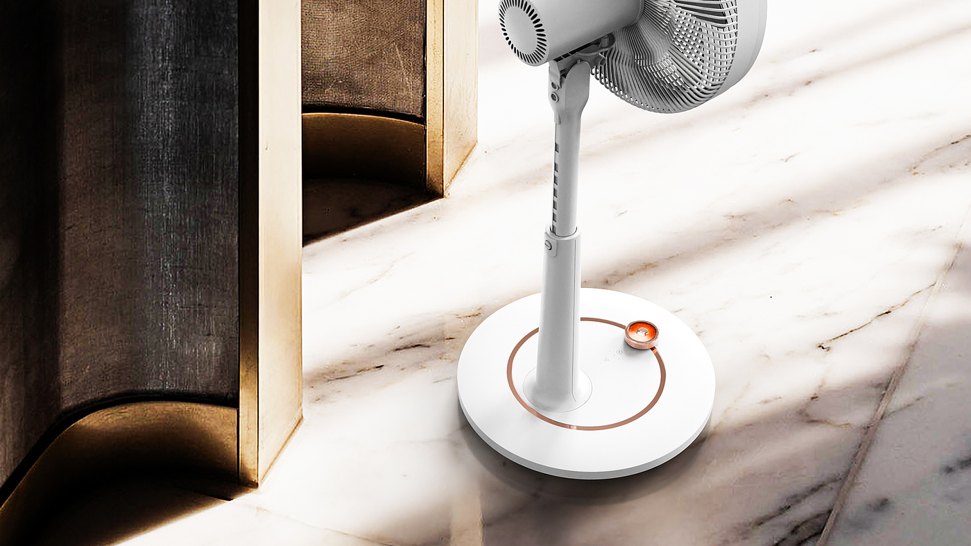 pedestal fan，