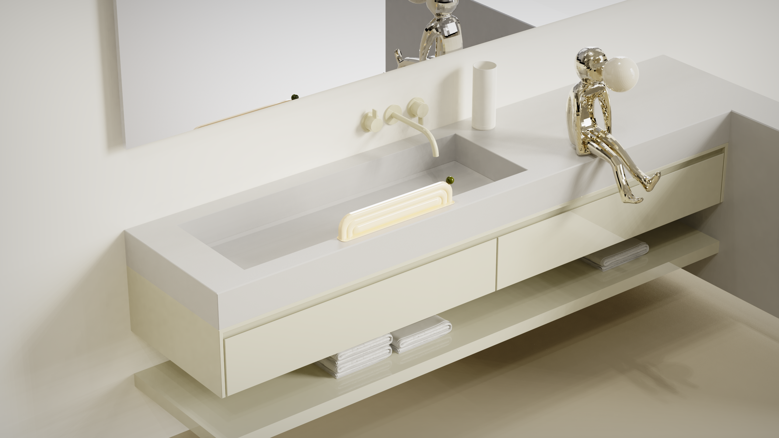 Water baffle pool splash baffle retractable sink household bathroom wash，