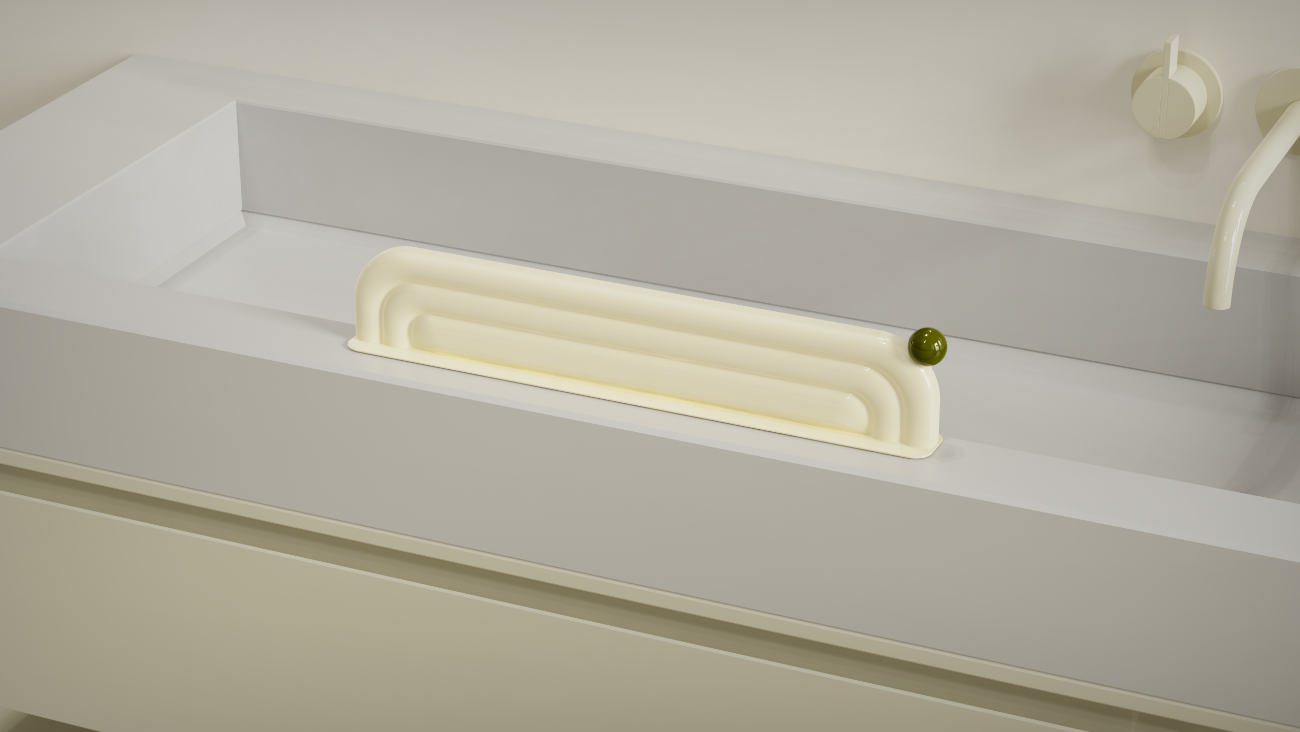 Water baffle pool splash baffle retractable sink household bathroom wash，