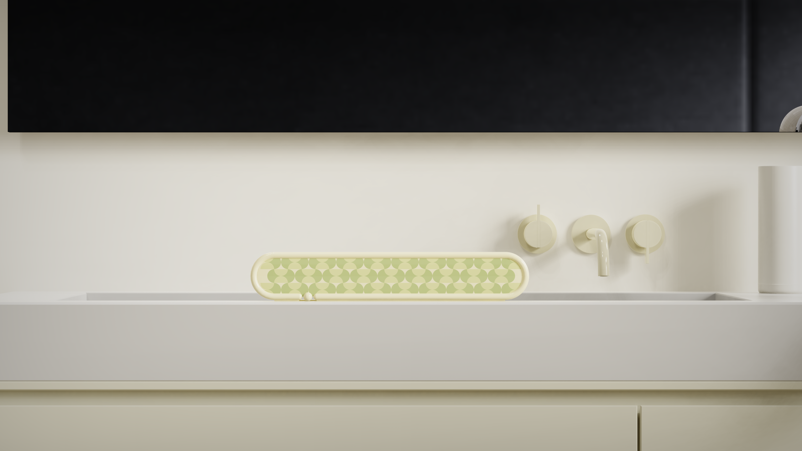 Water baffle pool splash baffle retractable sink household bathroom wash，