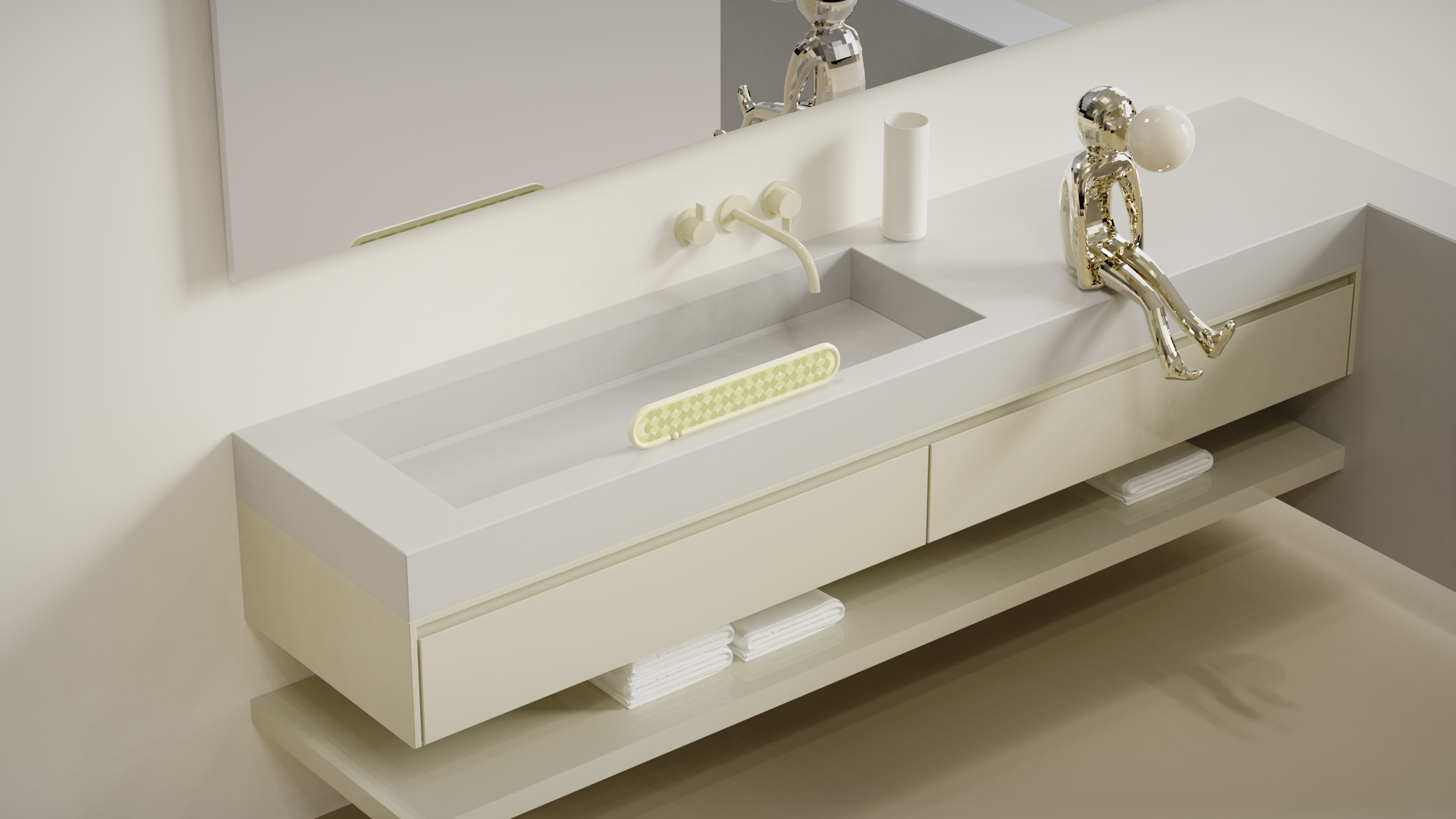 Water baffle pool splash baffle retractable sink household bathroom wash，