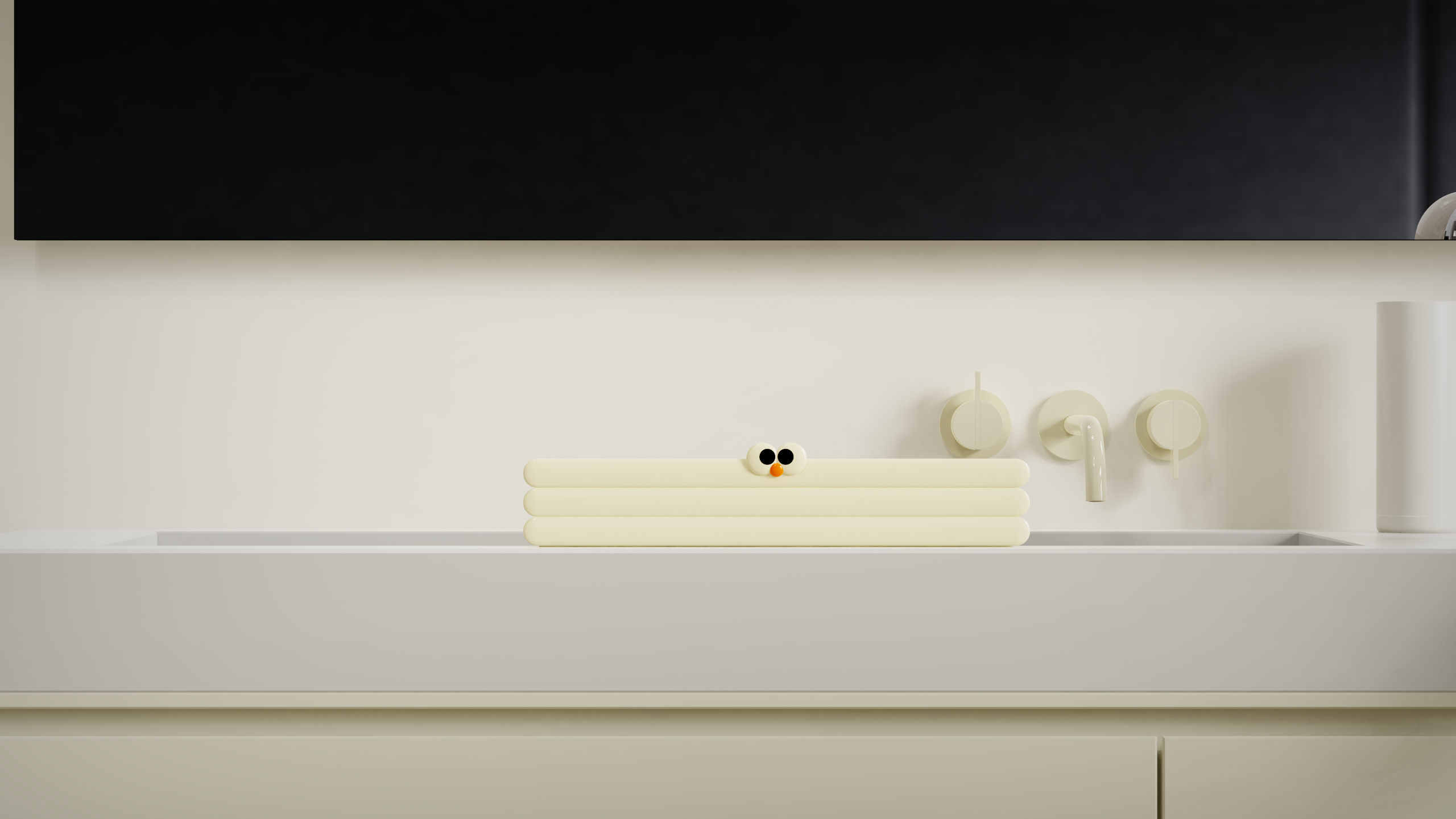 Water baffle pool splash baffle retractable sink household bathroom wash，