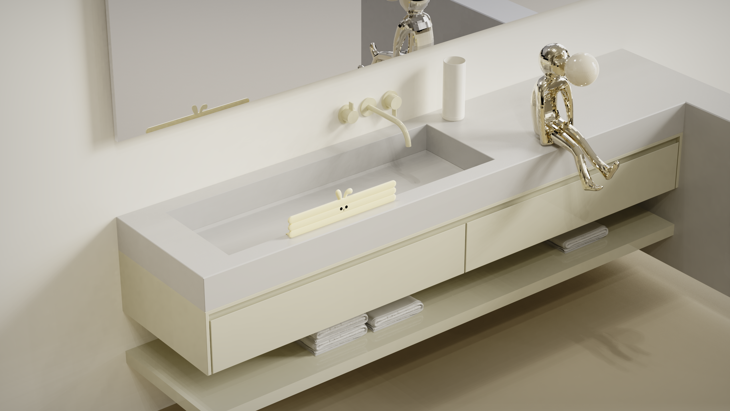 Water baffle pool splash baffle retractable sink household bathroom wash，