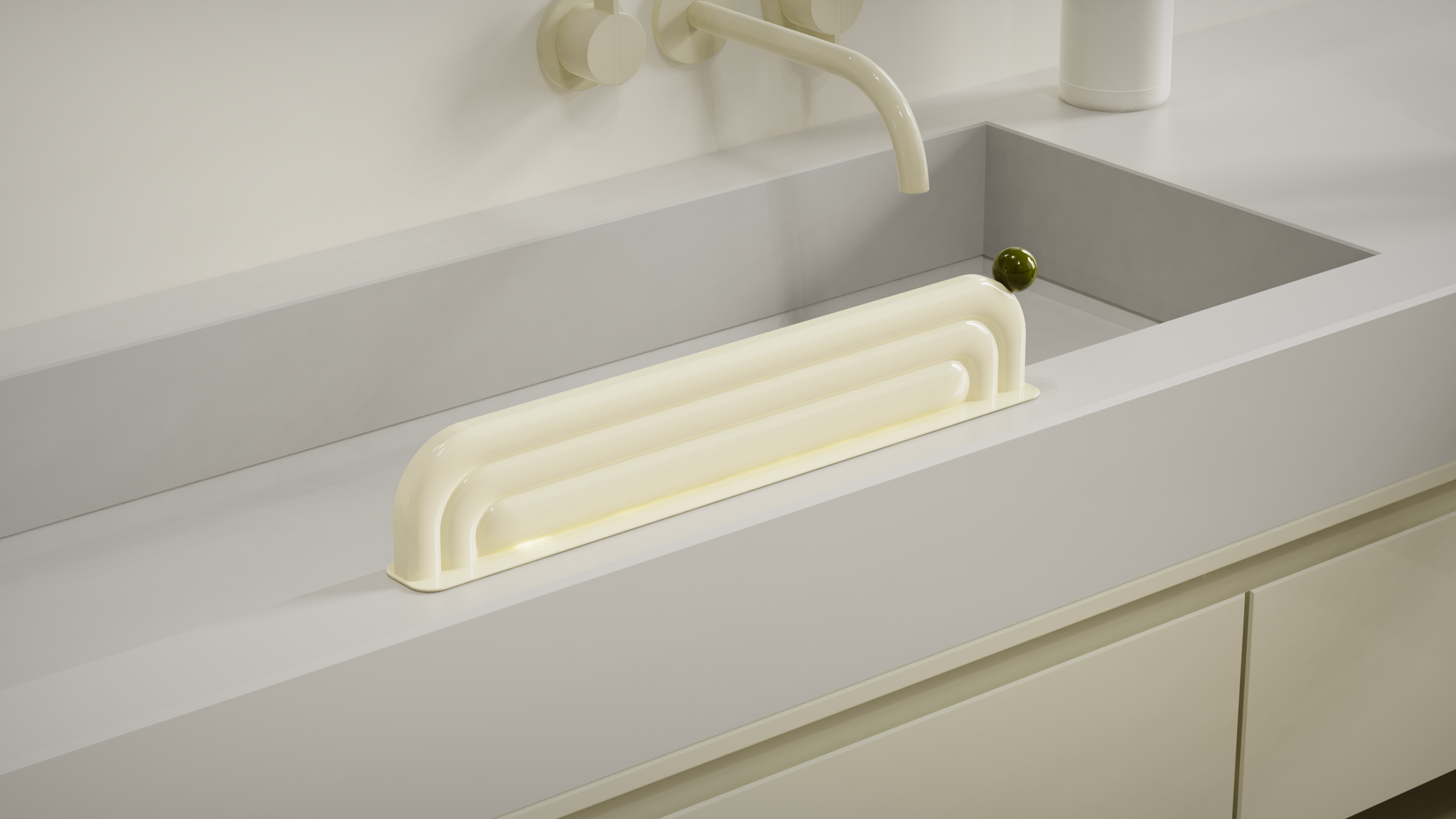 Water baffle pool splash baffle retractable sink household bathroom wash，