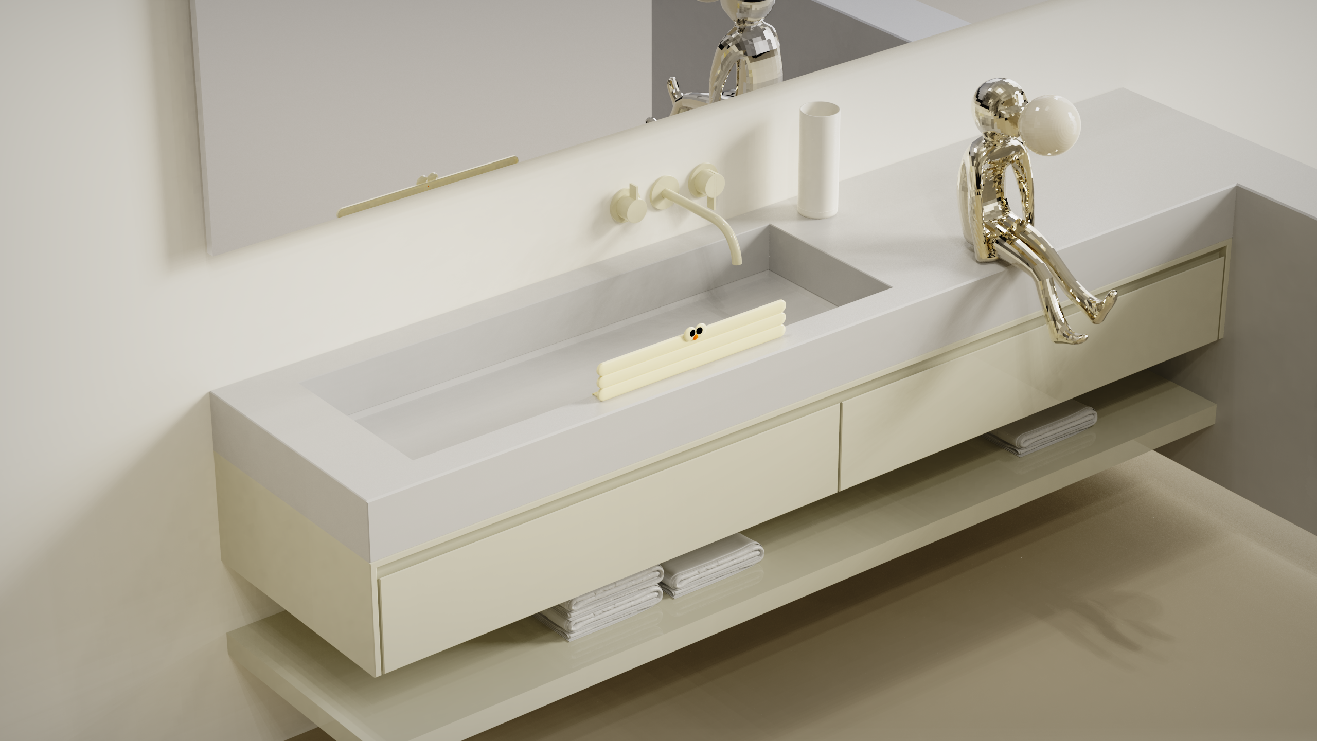 Water baffle pool splash baffle retractable sink household bathroom wash，