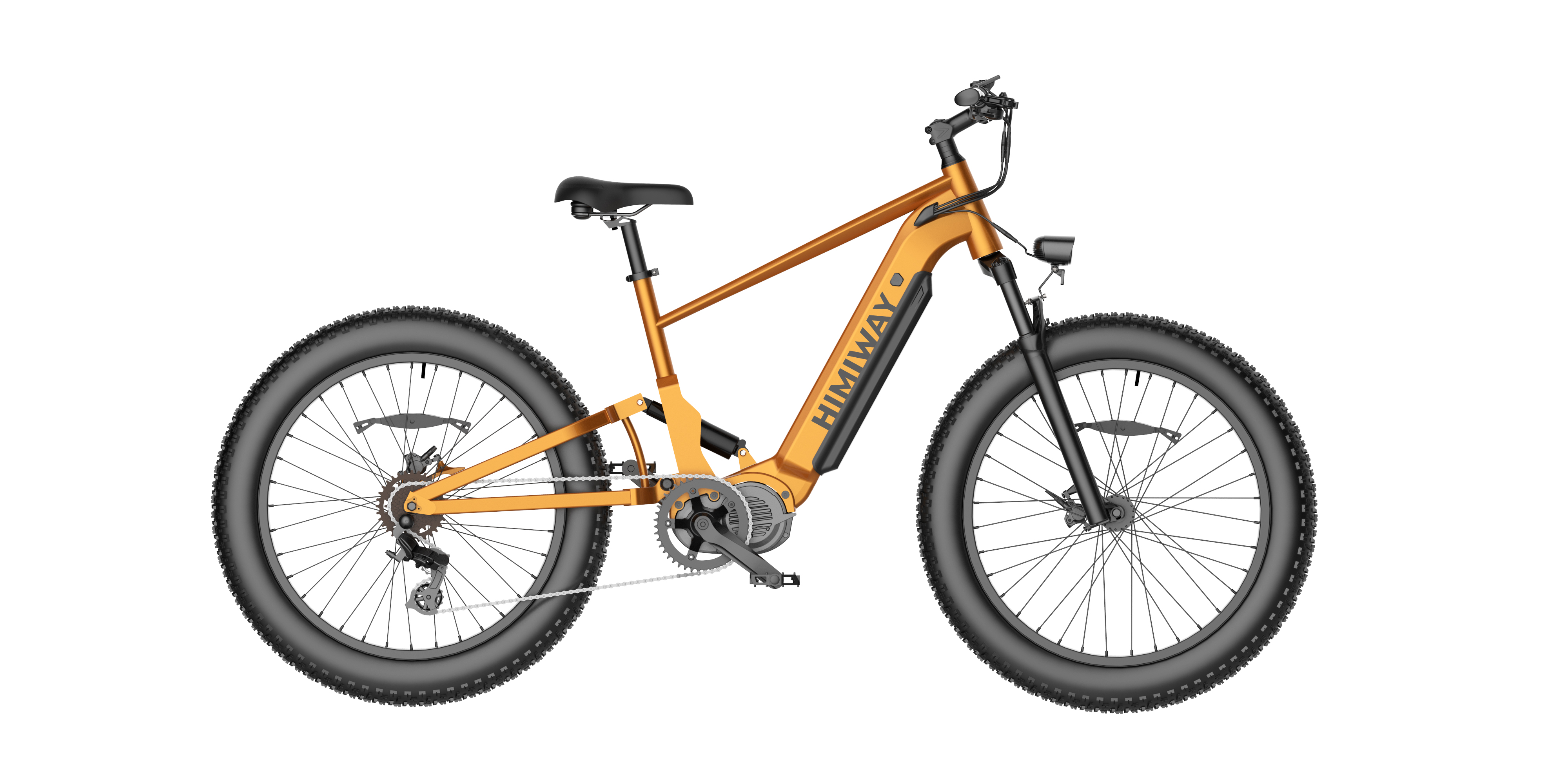 fat tire car，Soft tail，Electric power assisted bicycle，eBIKE，