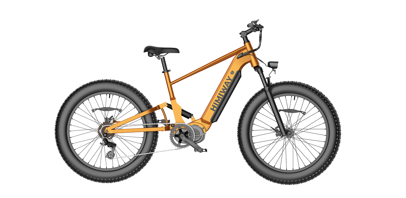 fat tire car，Soft tail，Electric power assisted bicycle，eBIKE，