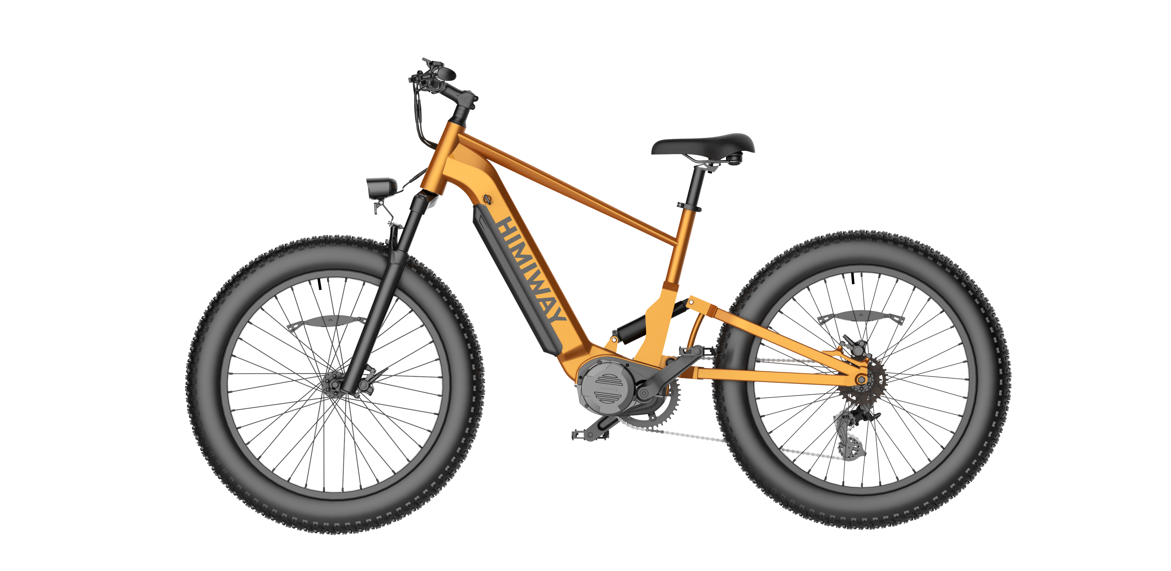 fat tire car，Soft tail，Electric power assisted bicycle，eBIKE，