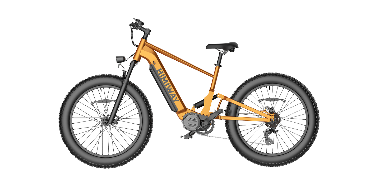 fat tire car，Soft tail，Electric power assisted bicycle，eBIKE，