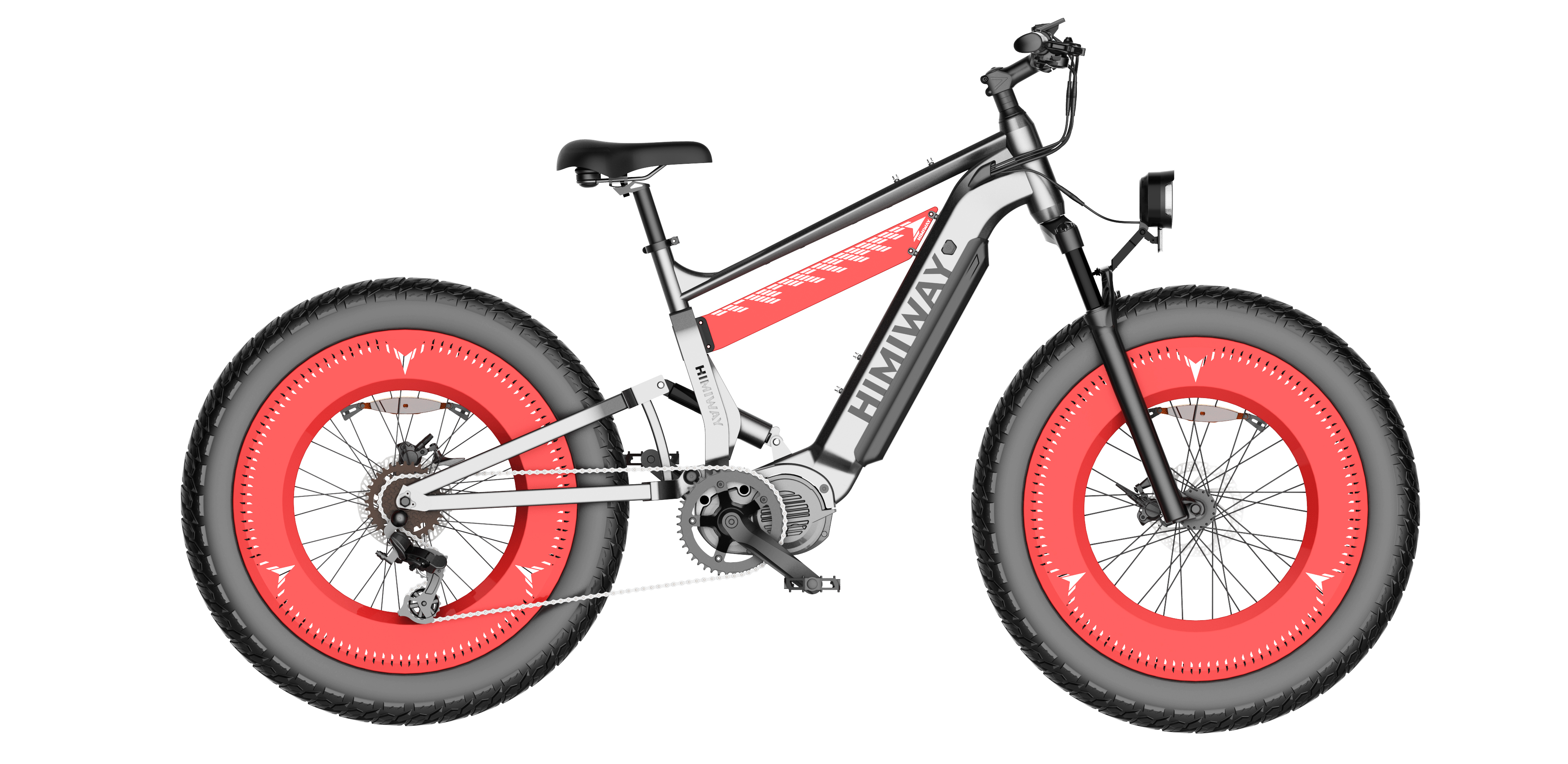 fat tire car，Soft tail，Electric power assisted bicycle，eBIKE，