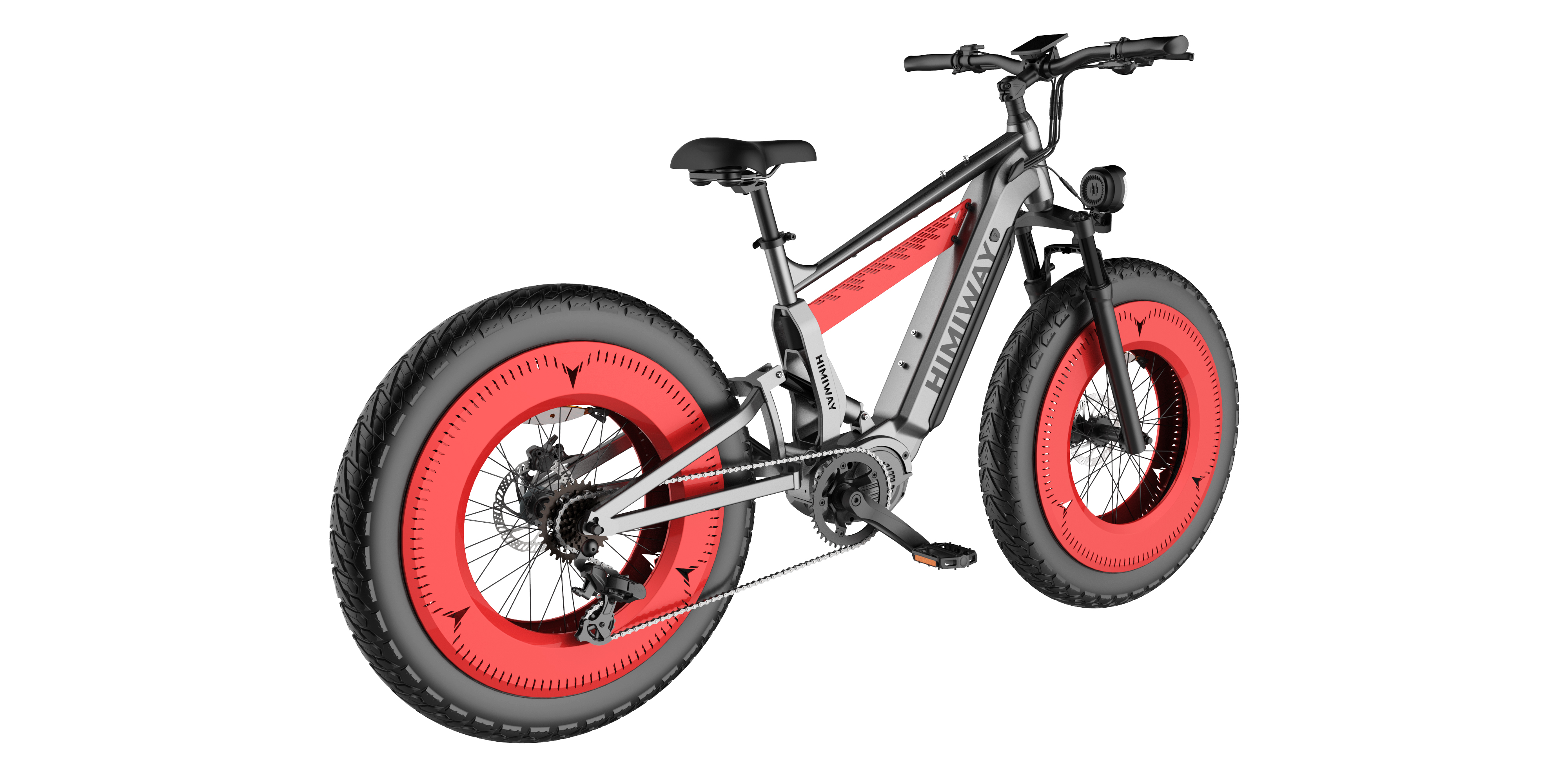 fat tire car，Soft tail，Electric power assisted bicycle，eBIKE，