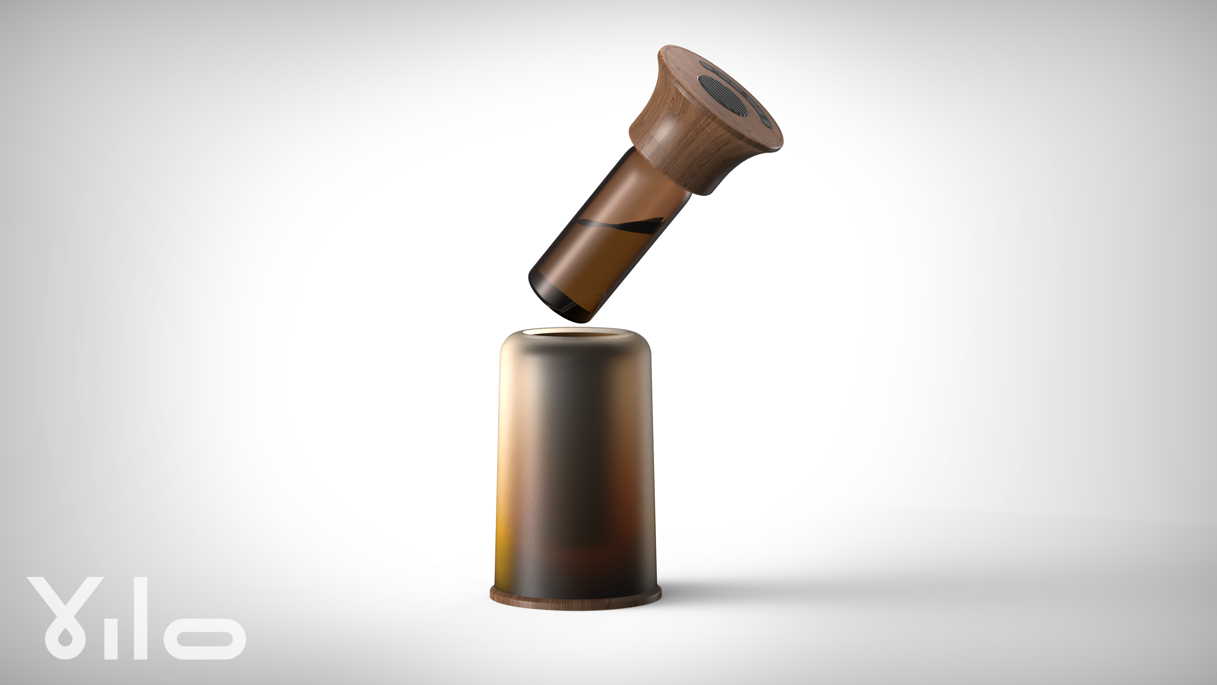 Intelligent fragrance machine，Aromatherapy machine，Home Furnishing，product design，industrial design，natural，texture of material，