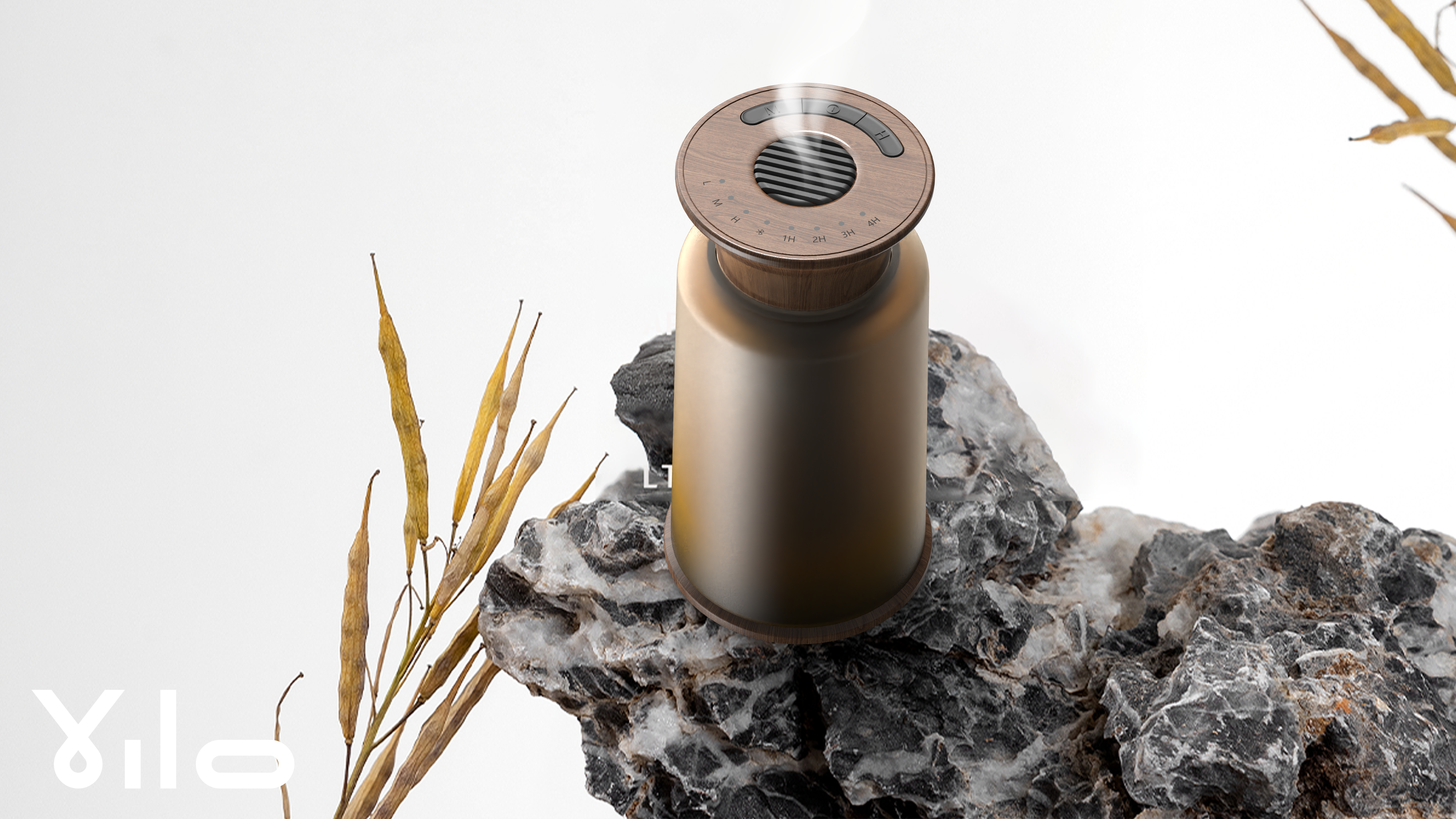 Intelligent fragrance machine，Aromatherapy machine，Home Furnishing，product design，industrial design，natural，texture of material，
