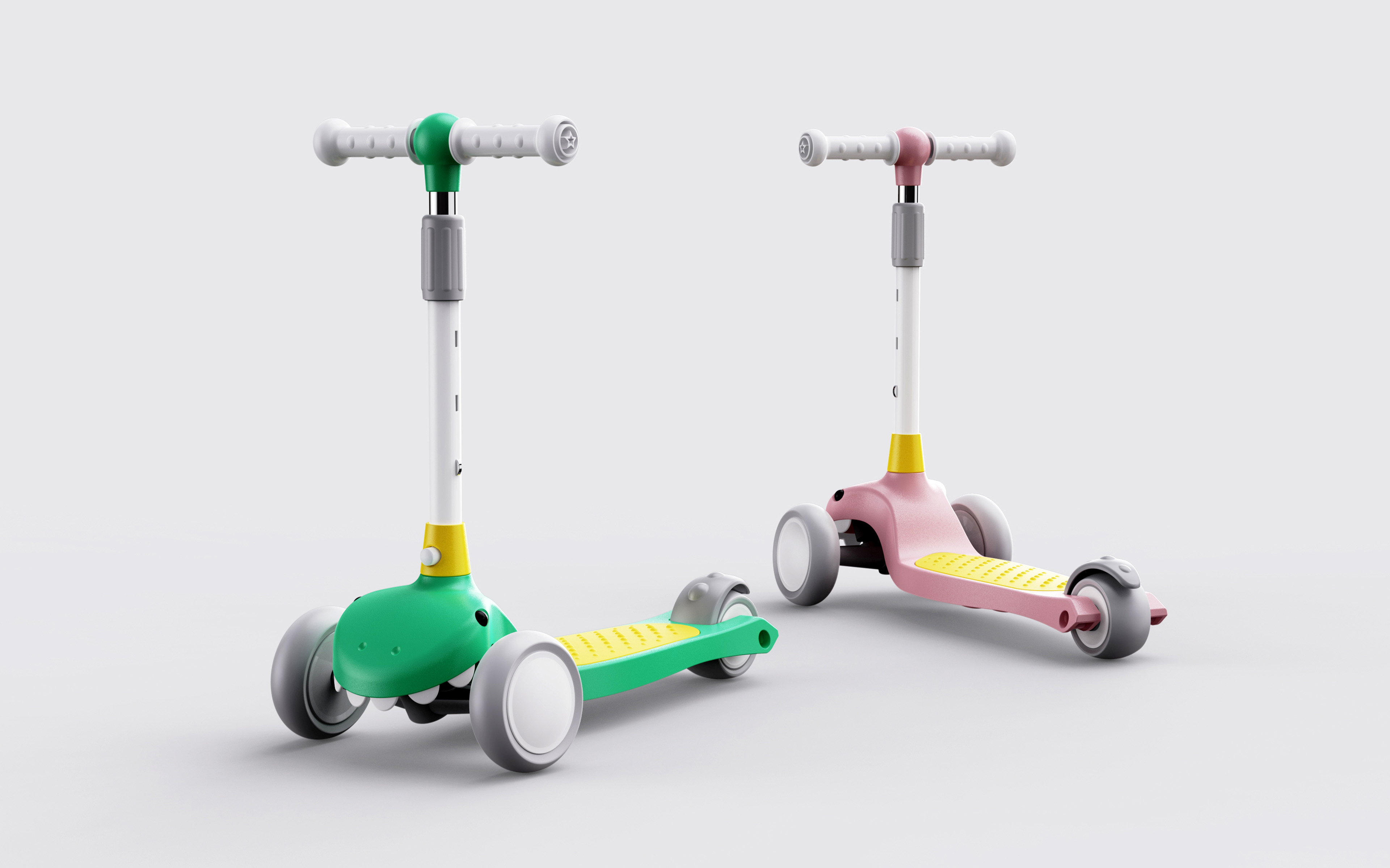 ertong，Children's scooters，