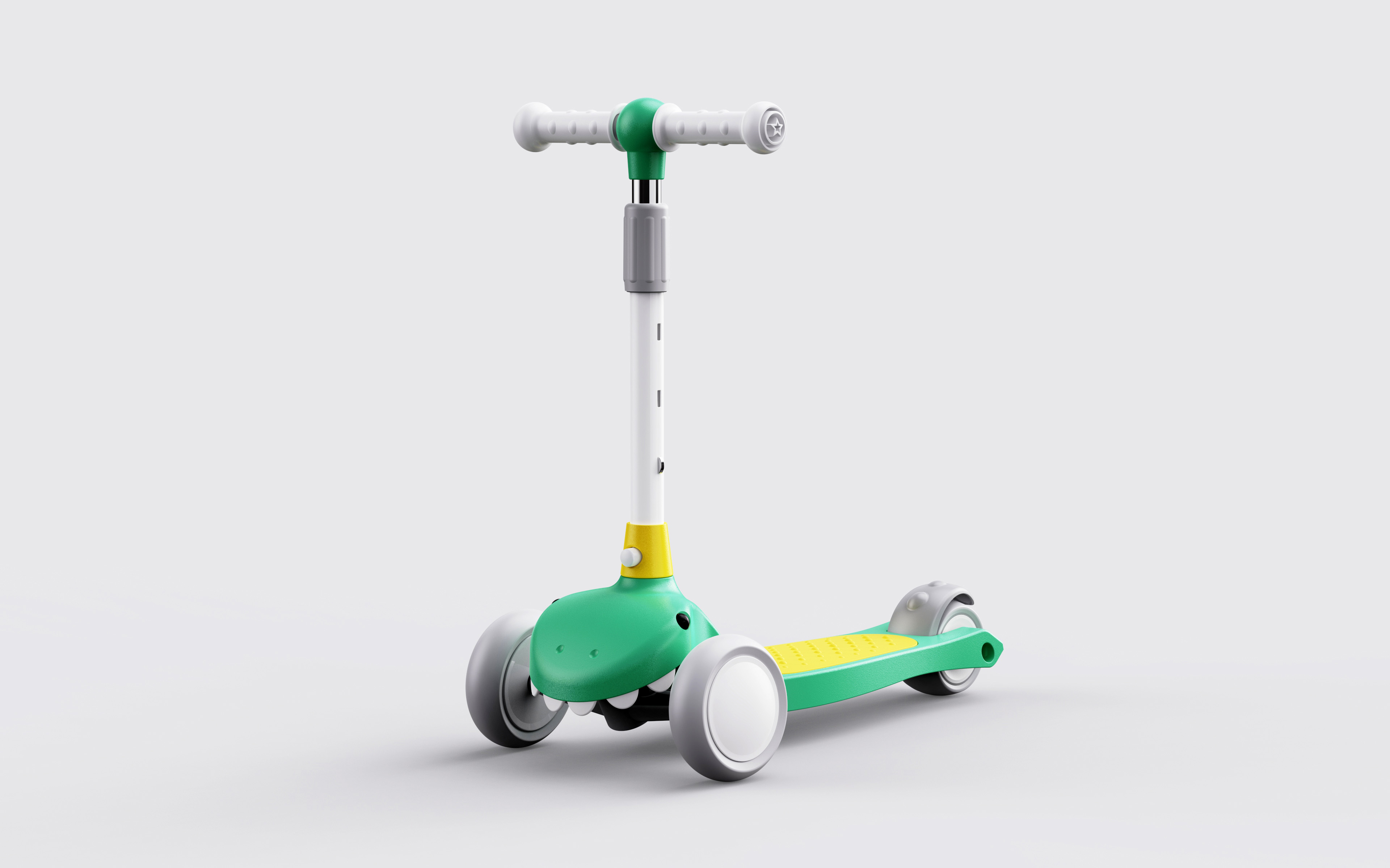 ertong，Children's scooters，