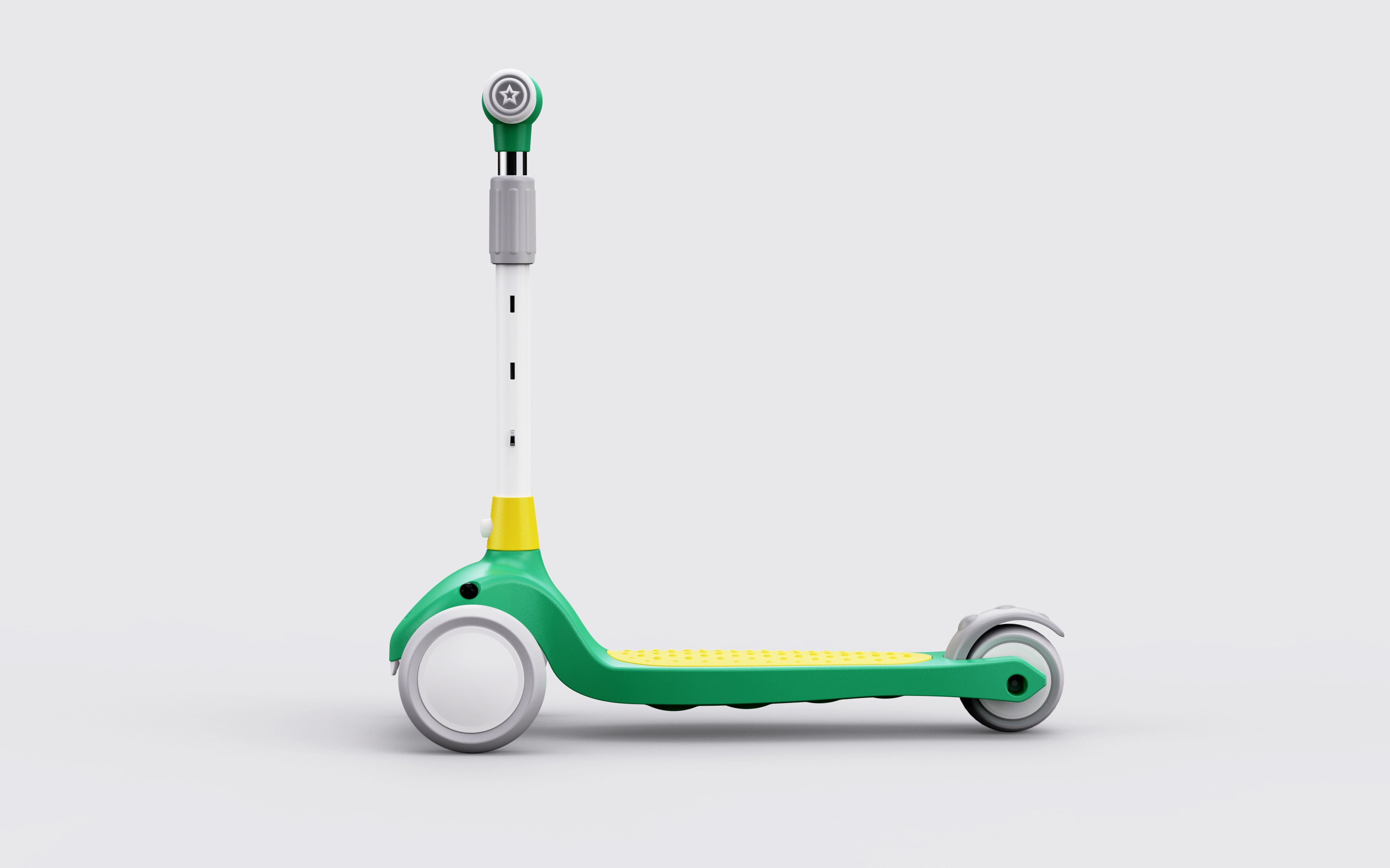 ertong，Children's scooters，