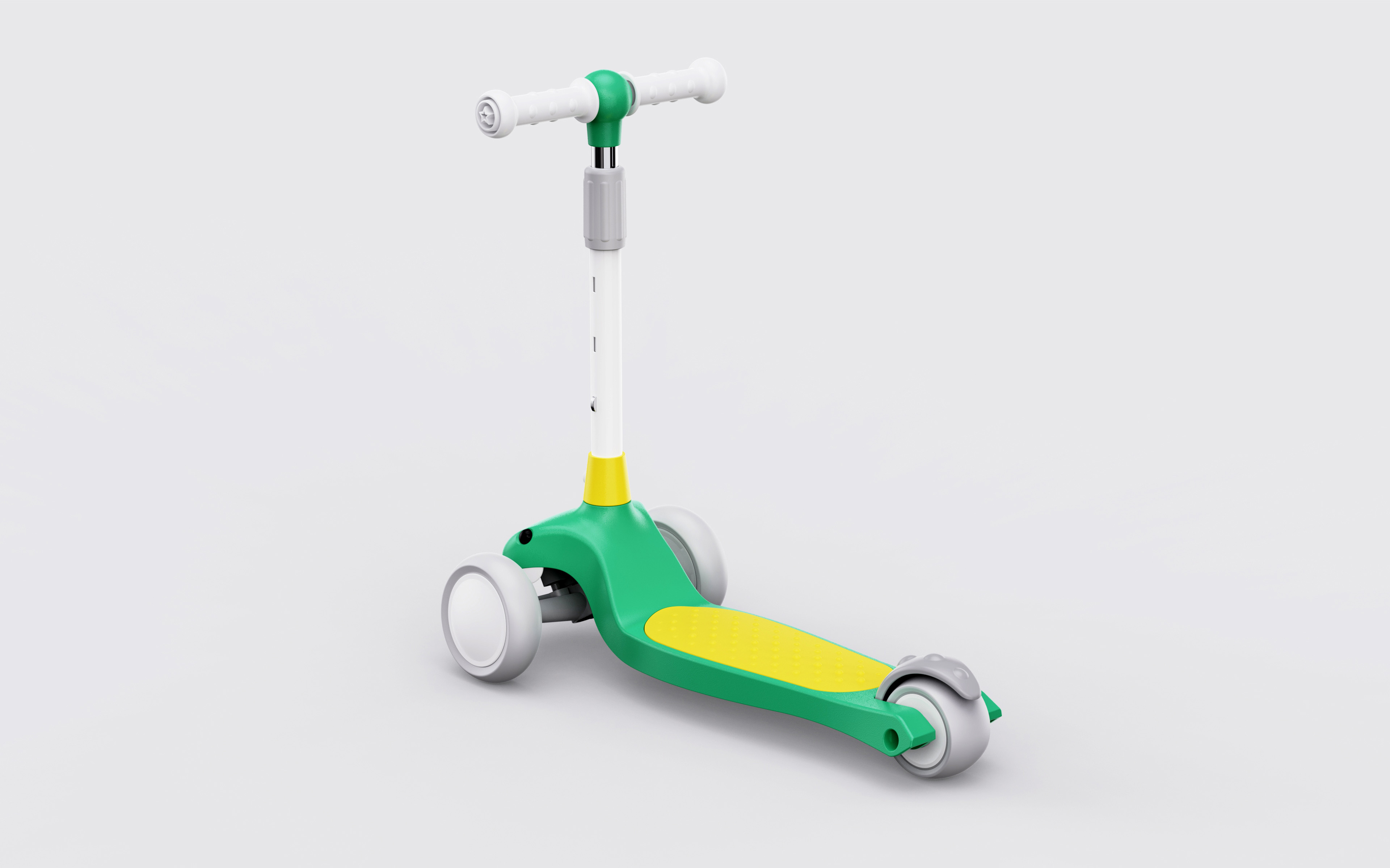 ertong，Children's scooters，