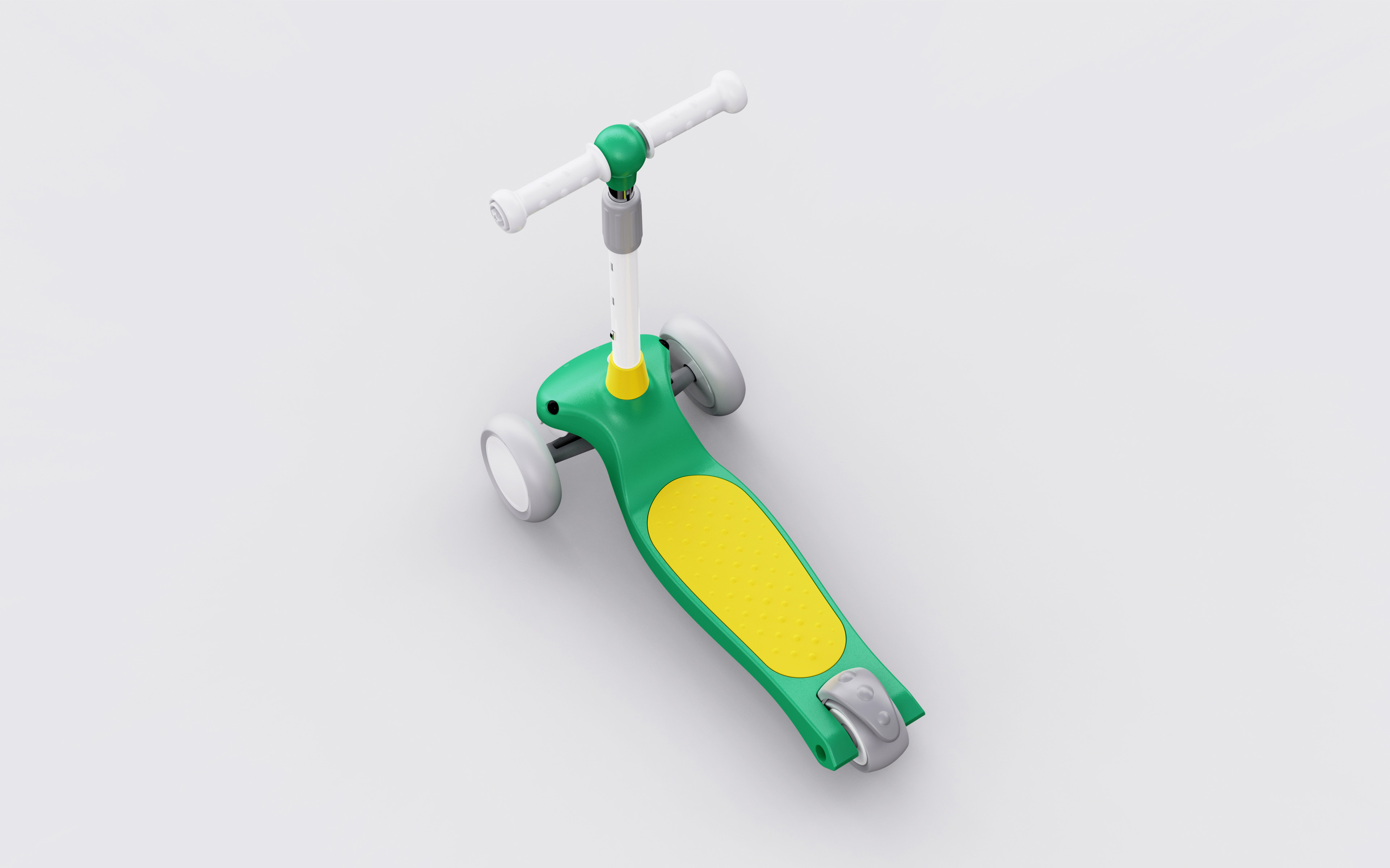 ertong，Children's scooters，