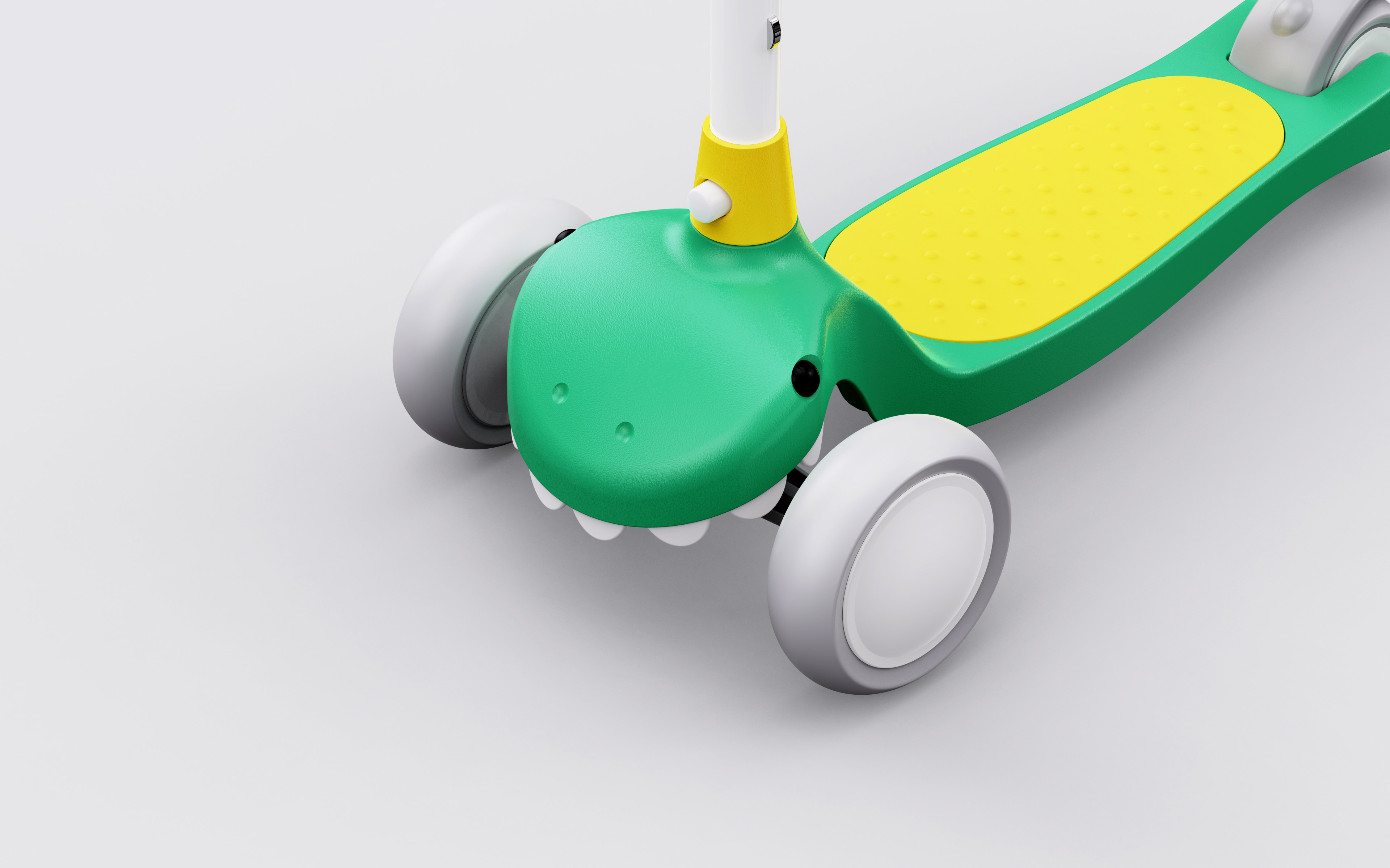 ertong，Children's scooters，