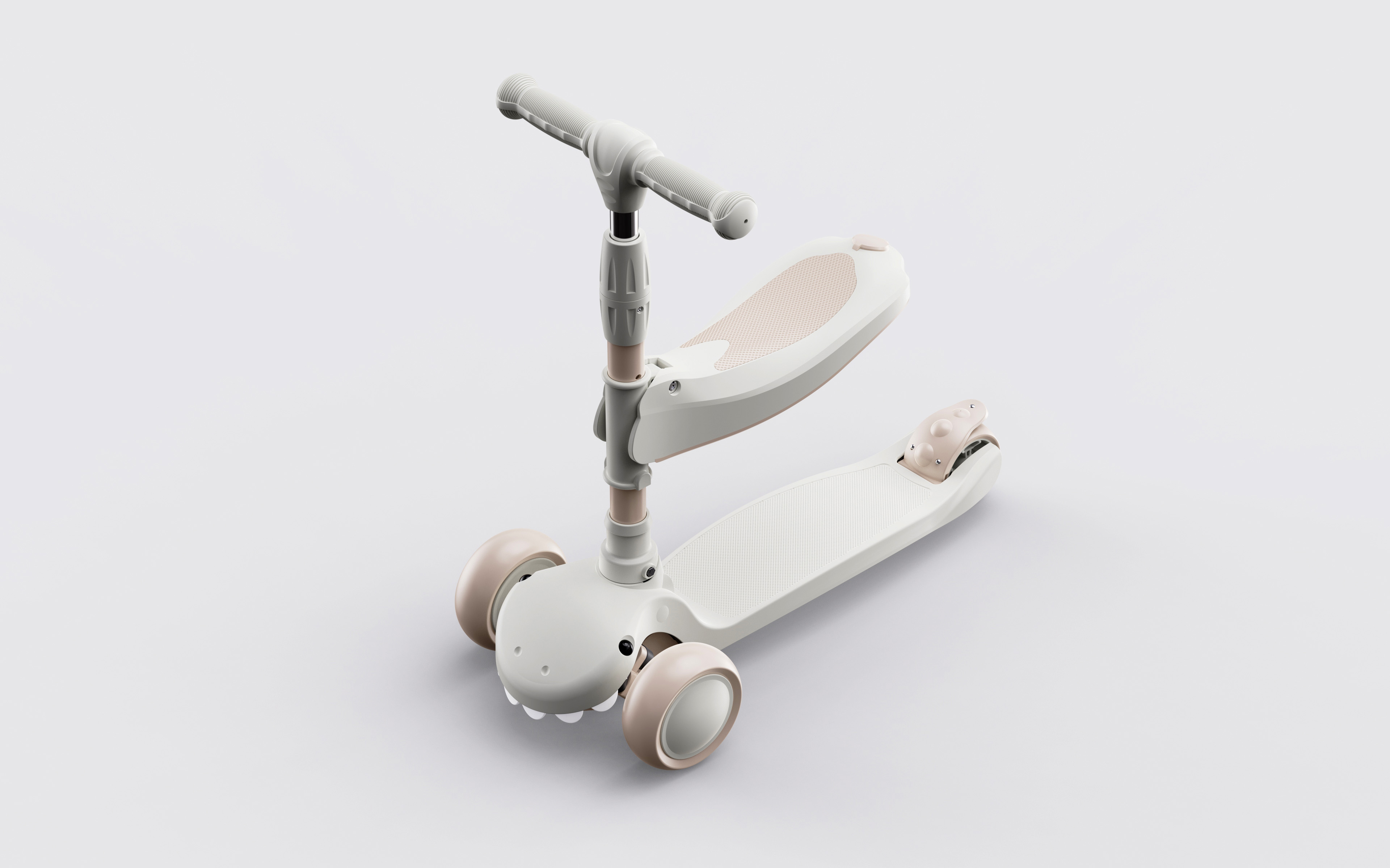 ertong，Children's scooters，