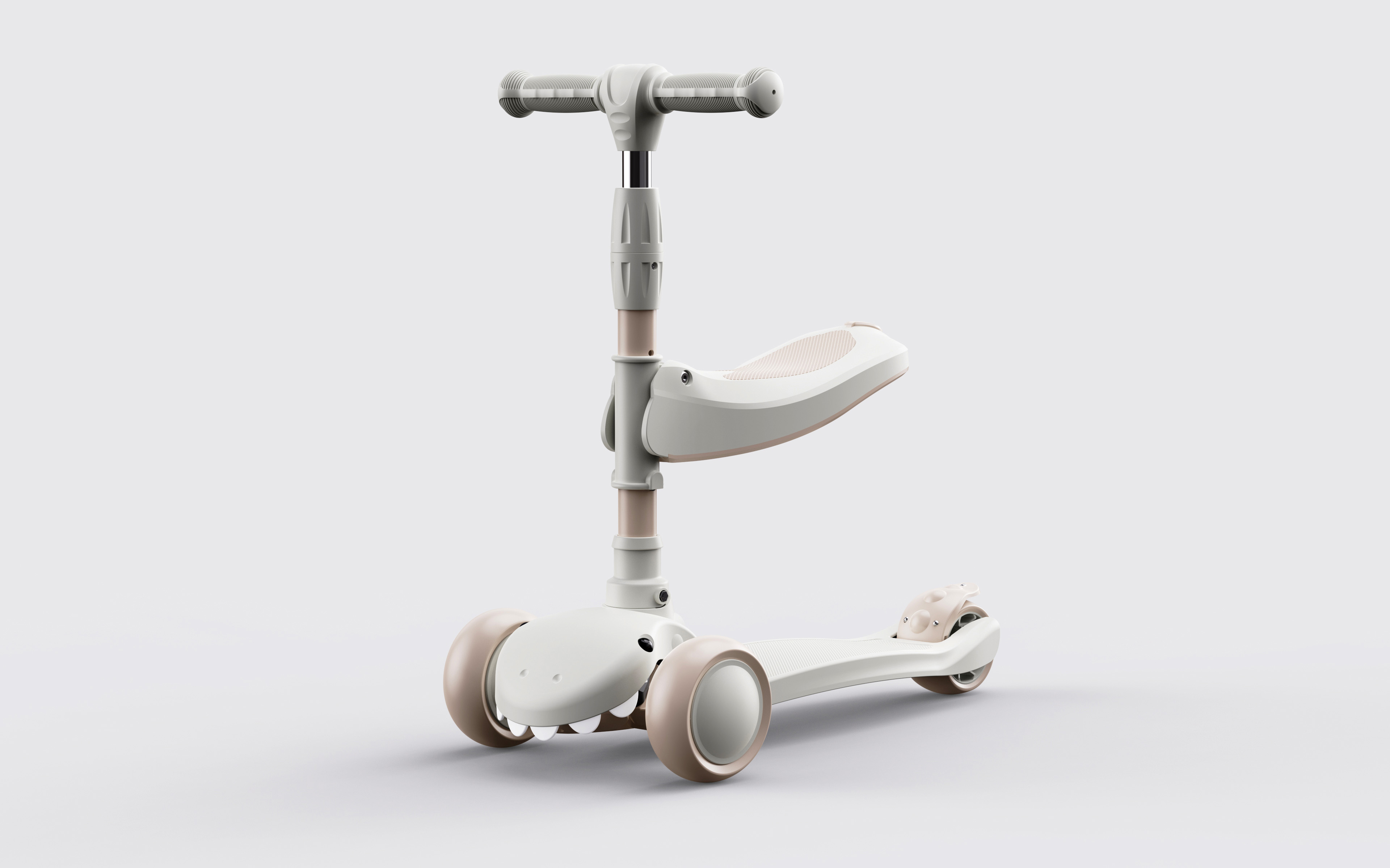 ertong，Children's scooters，