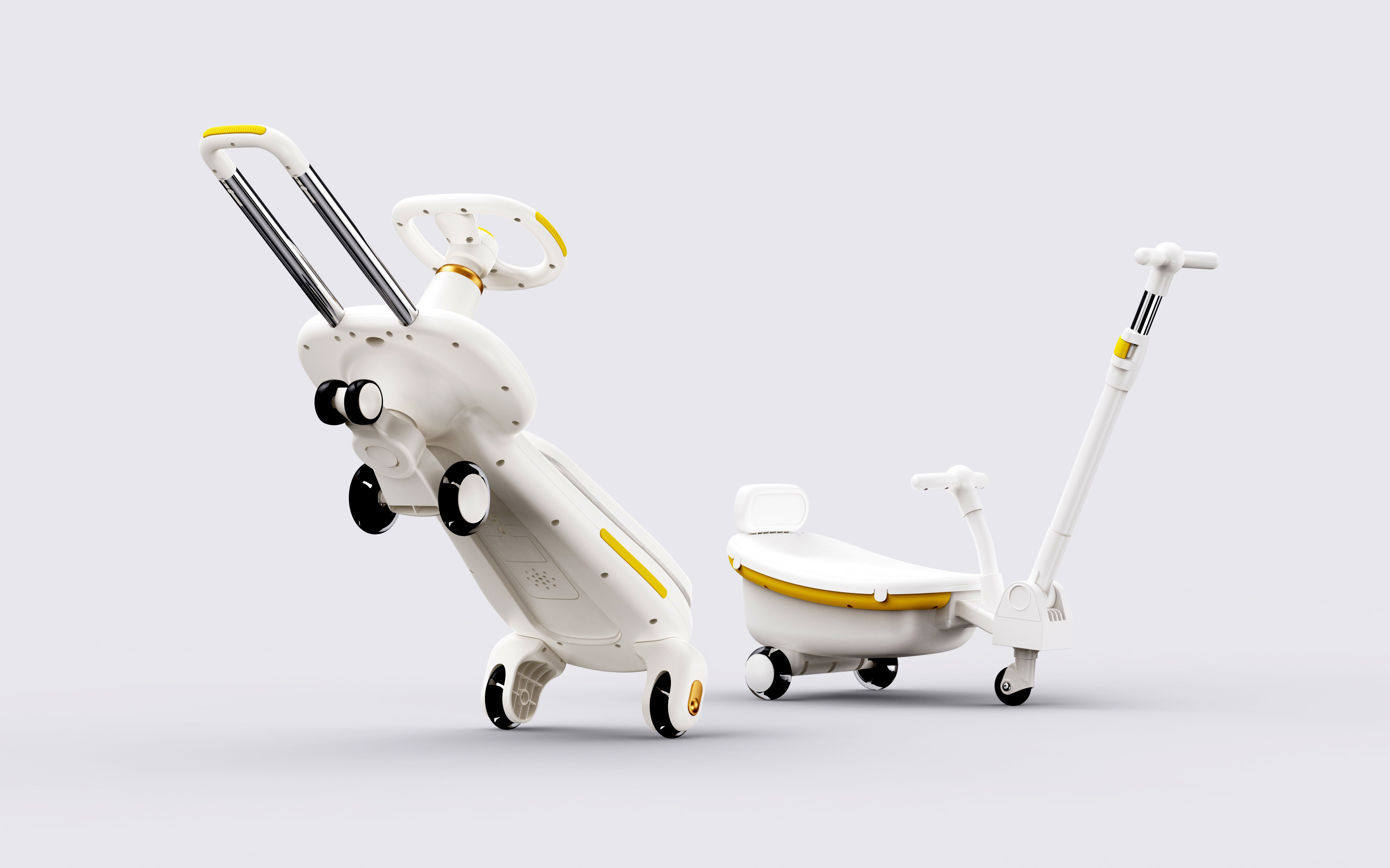 Children's torsion car，