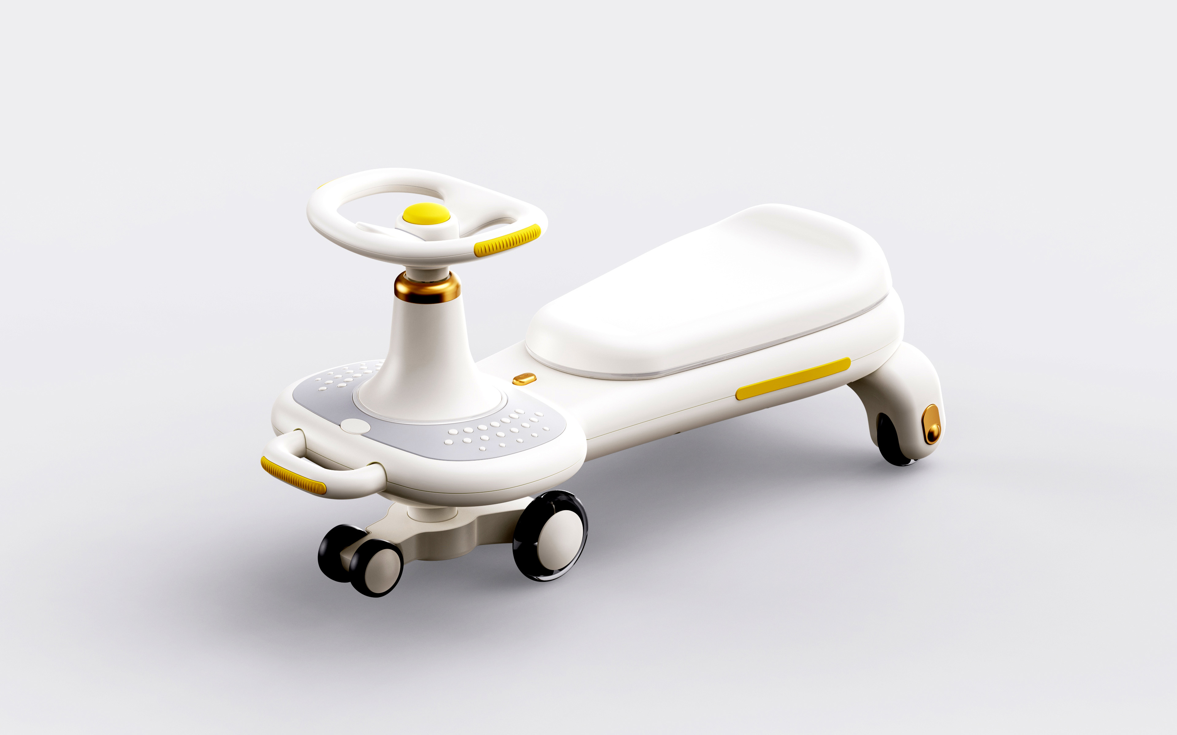 Children's torsion car，