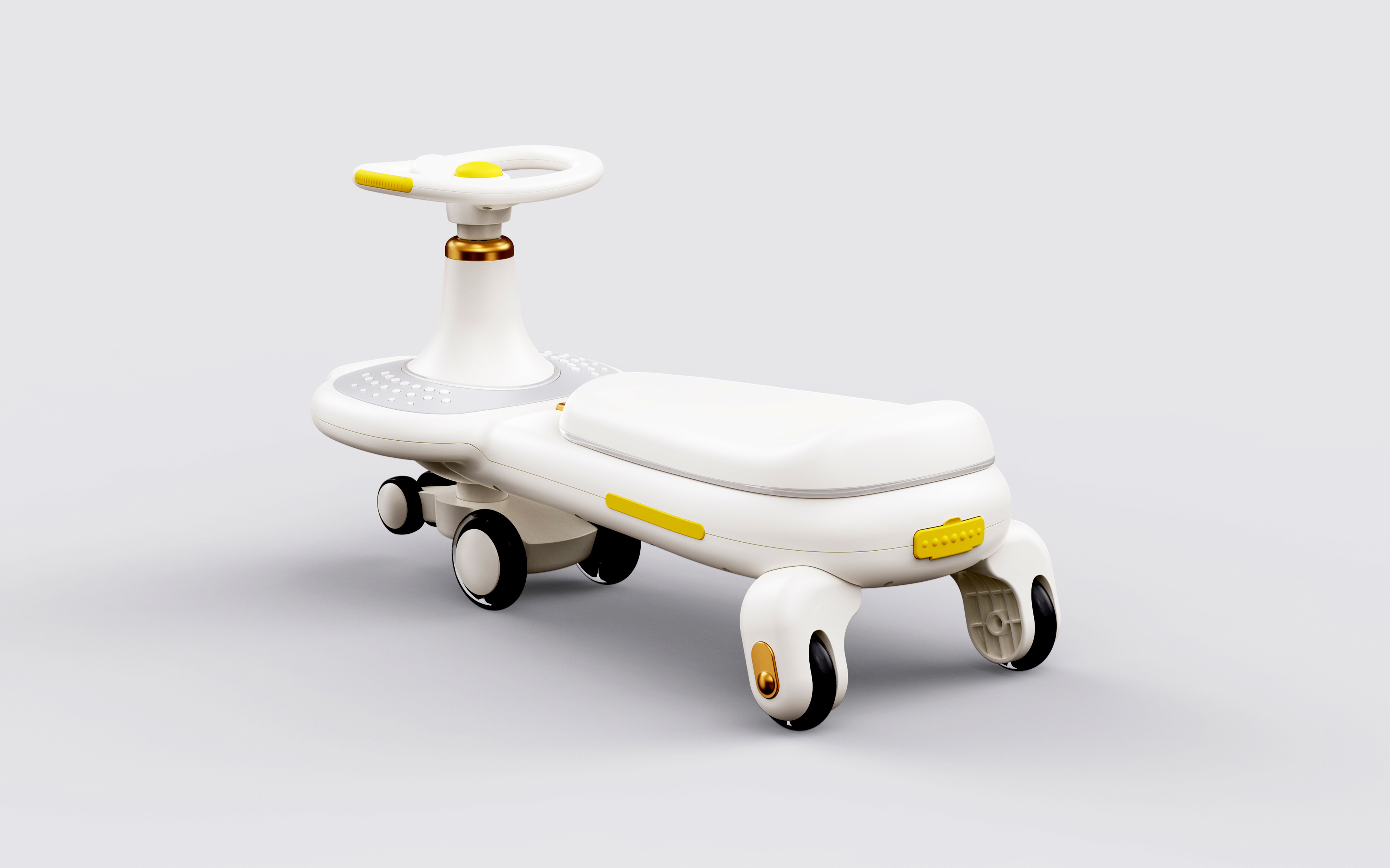 Children's torsion car，