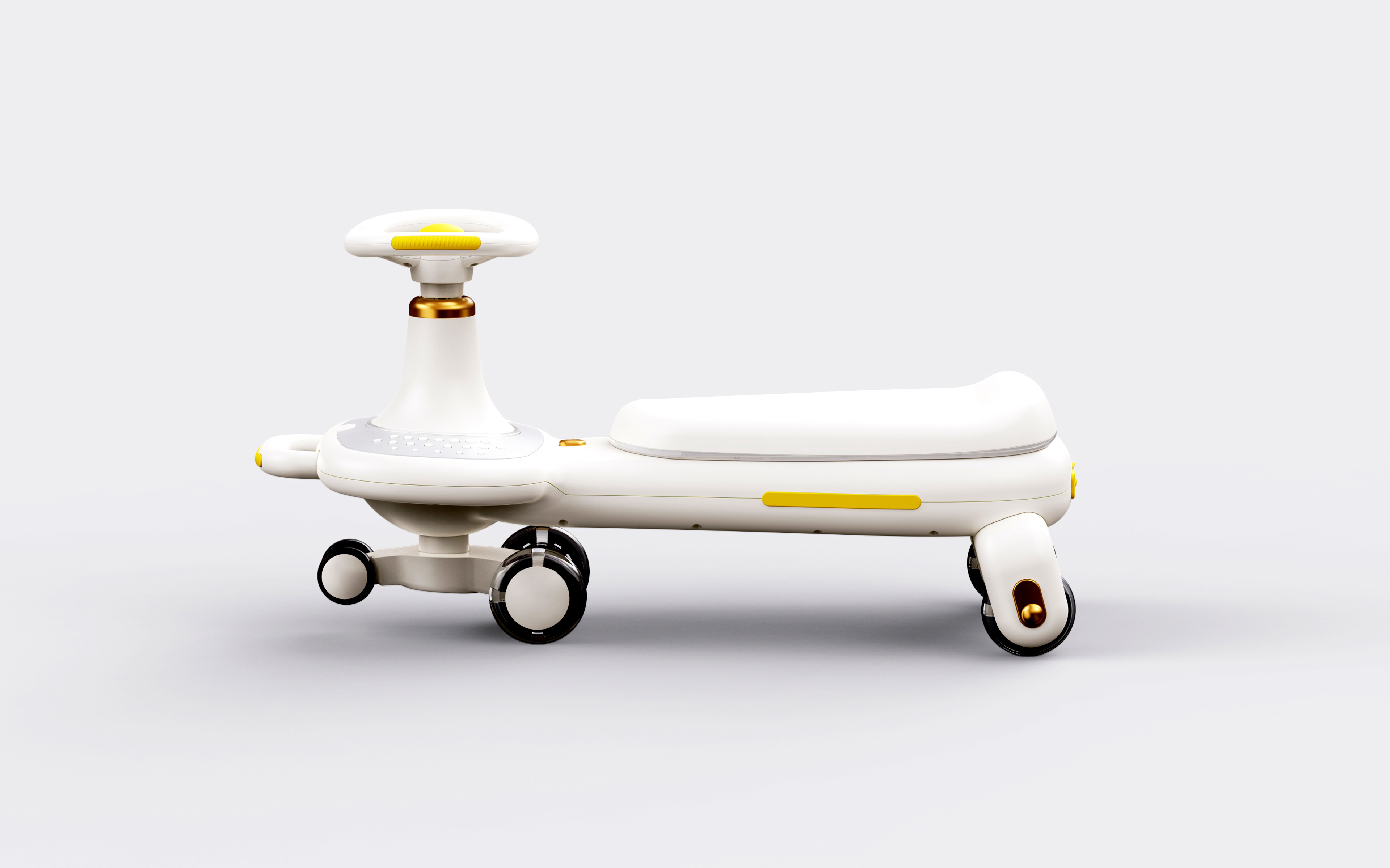 Children's torsion car，