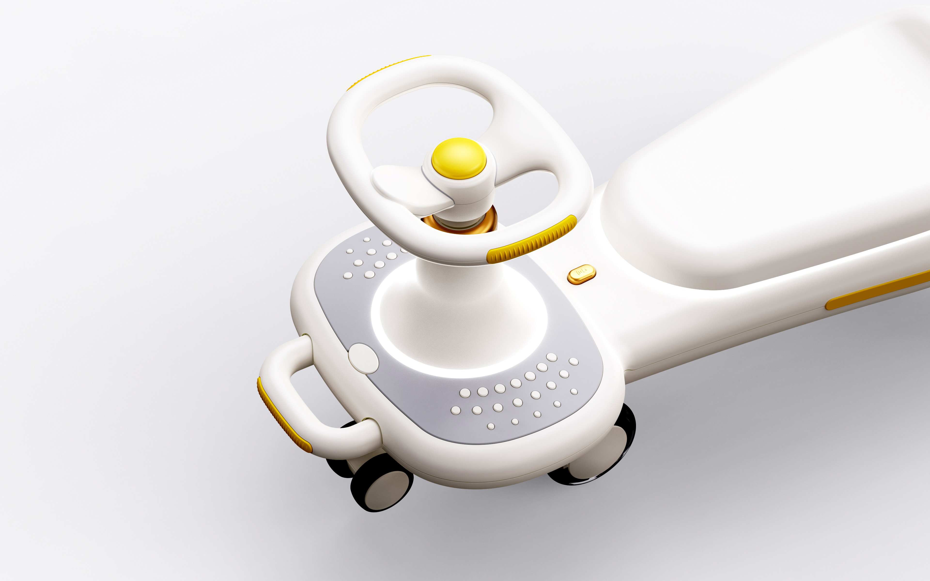 Children's torsion car，