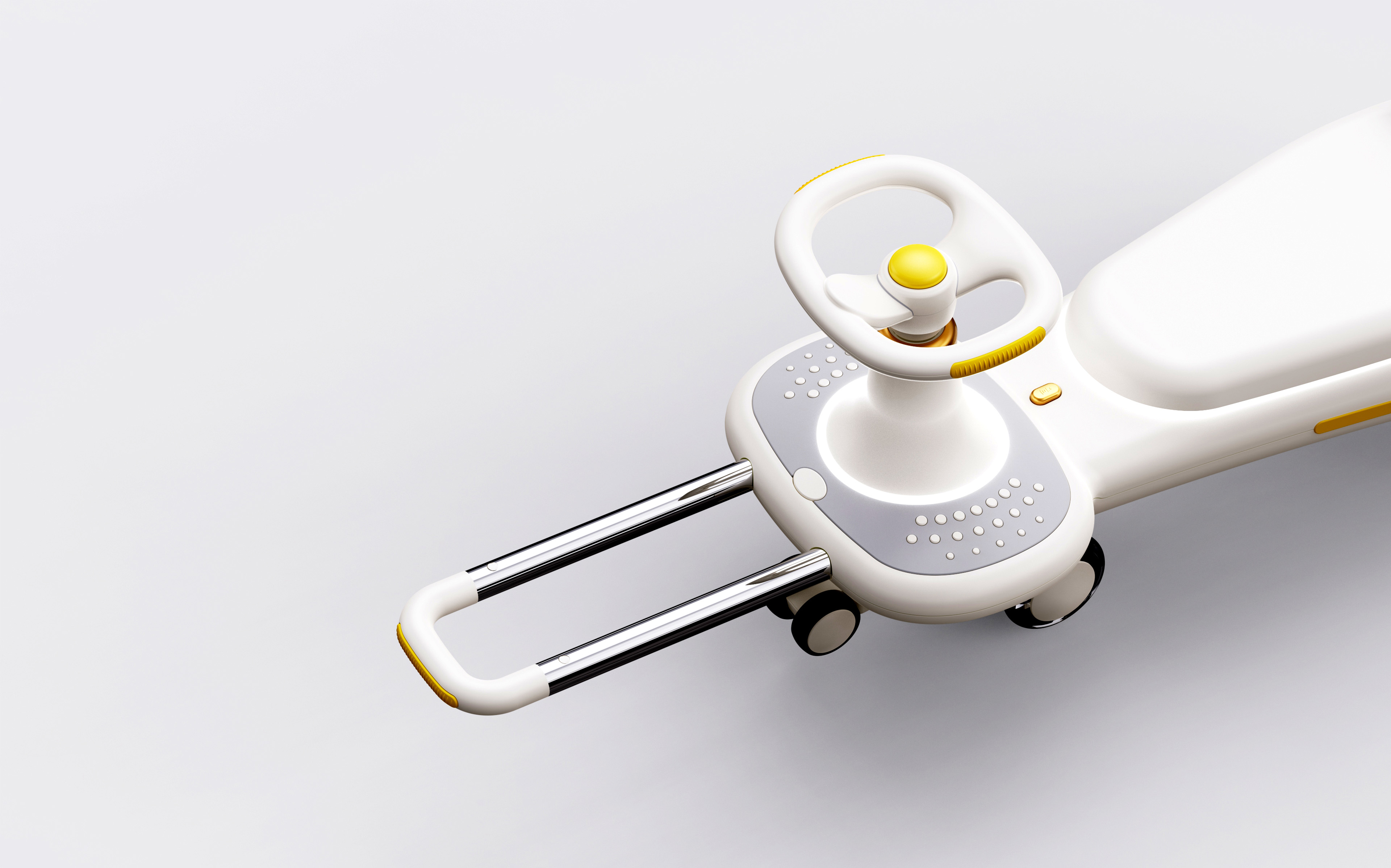 Children's torsion car，