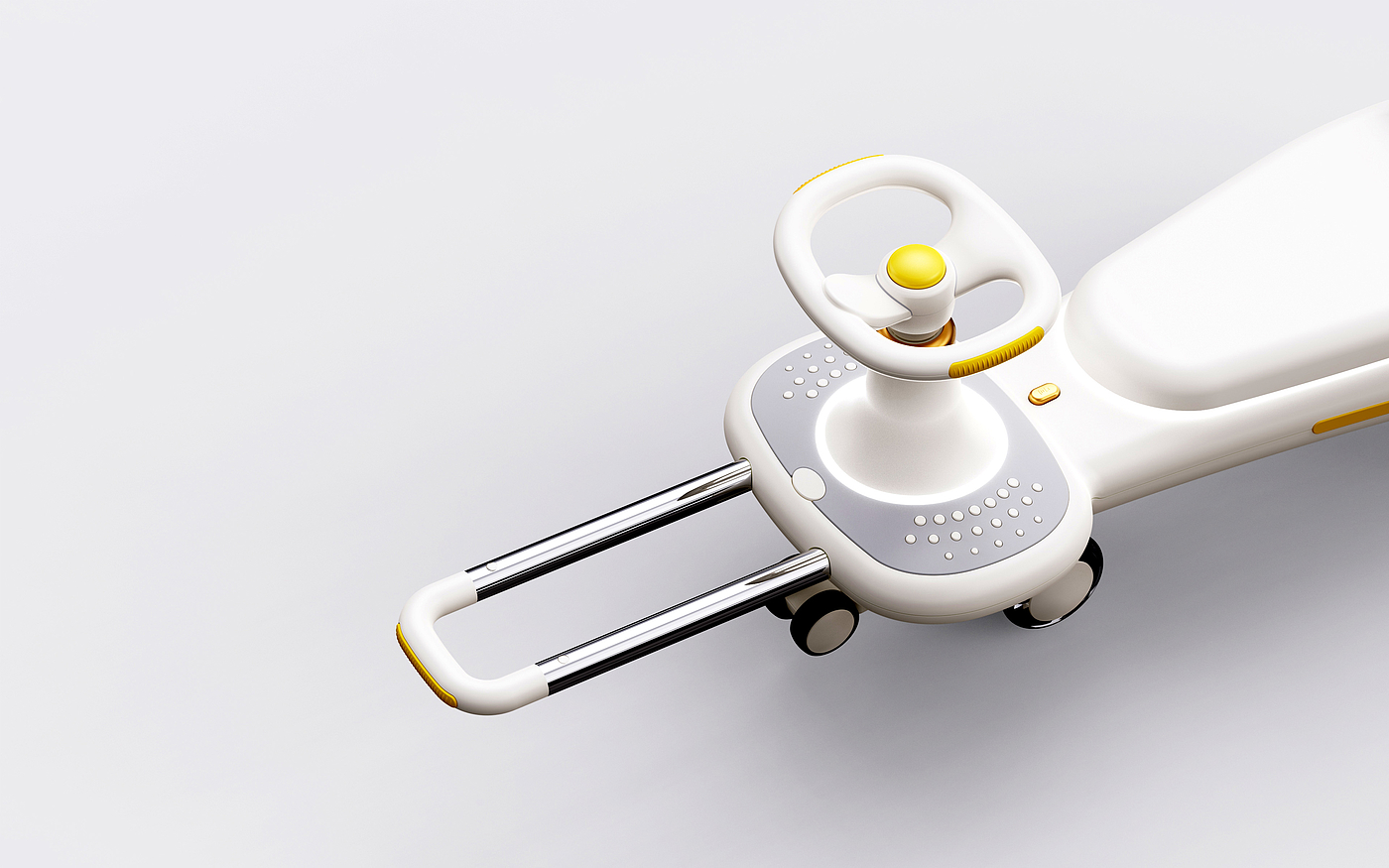Children's torsion car，