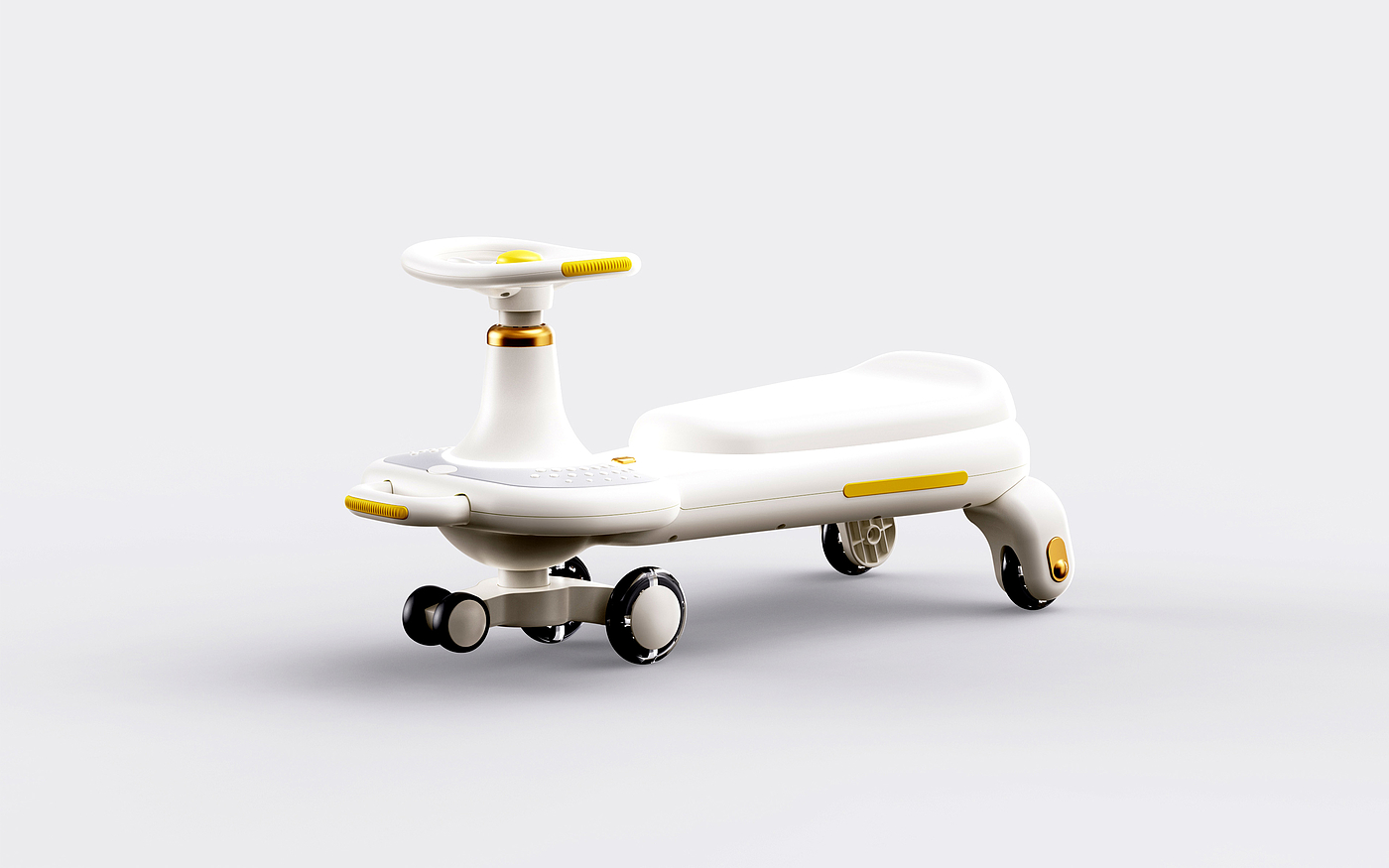 Children's torsion car，