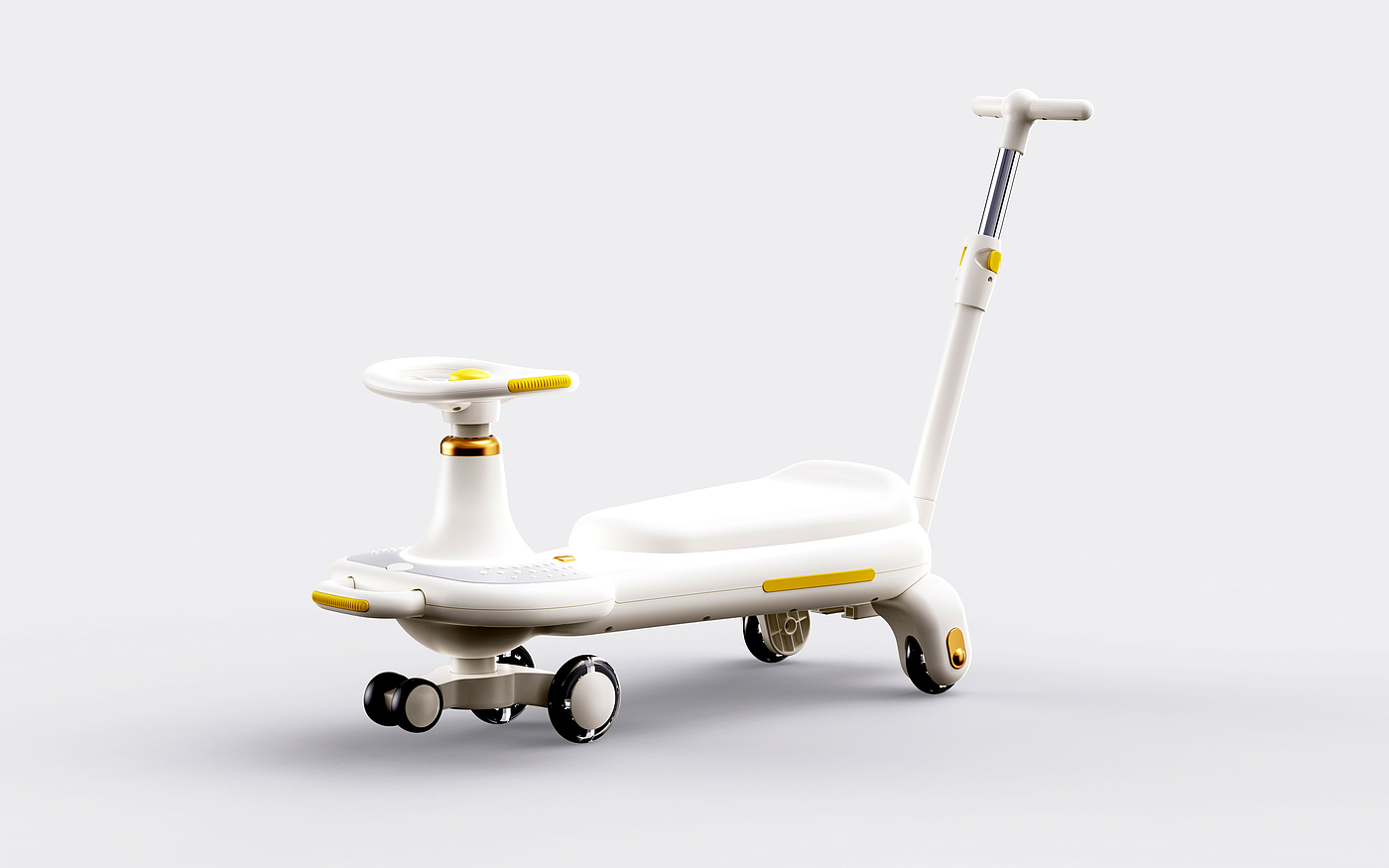 Children's torsion car，