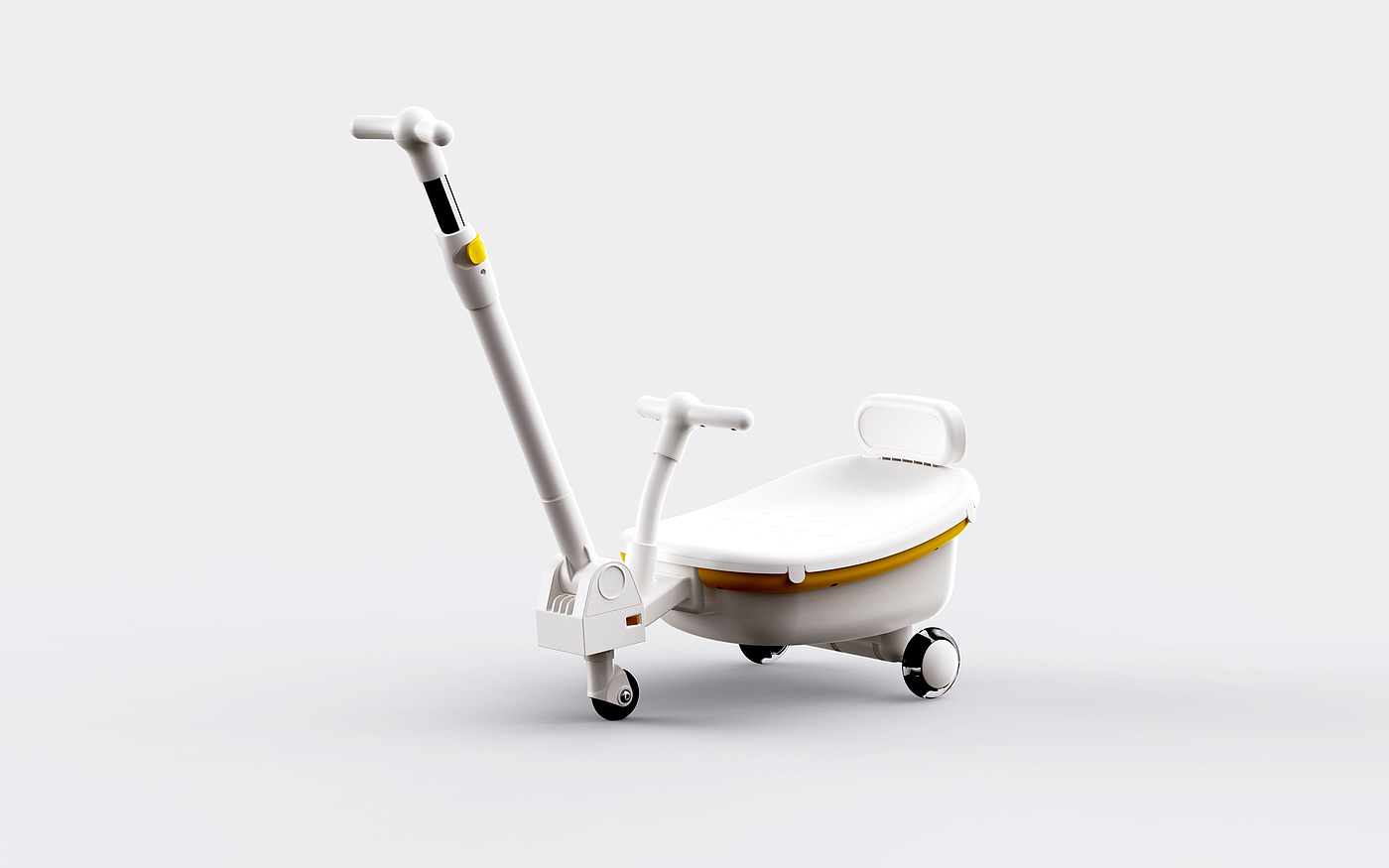 Children's torsion car，
