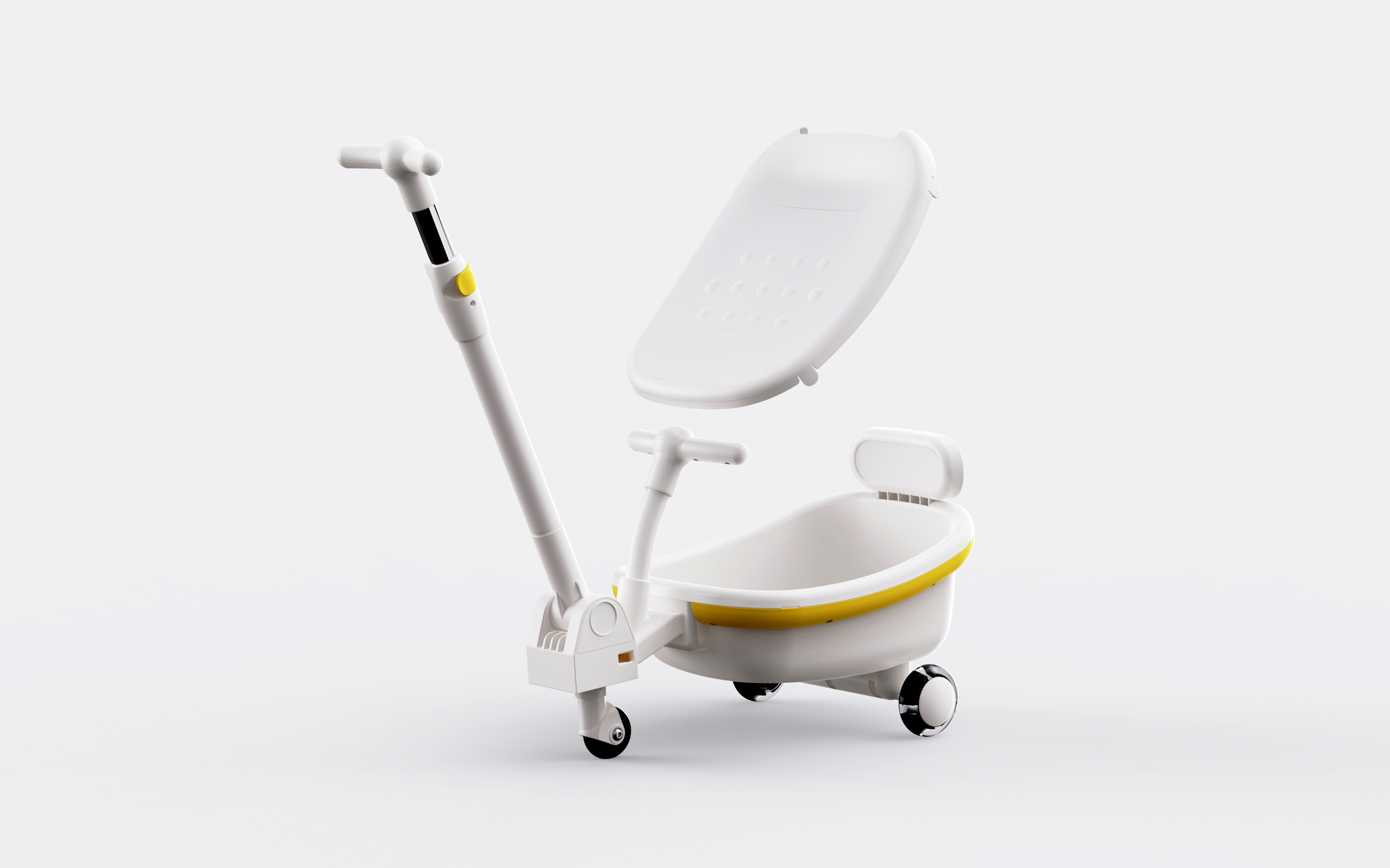 Children's torsion car，